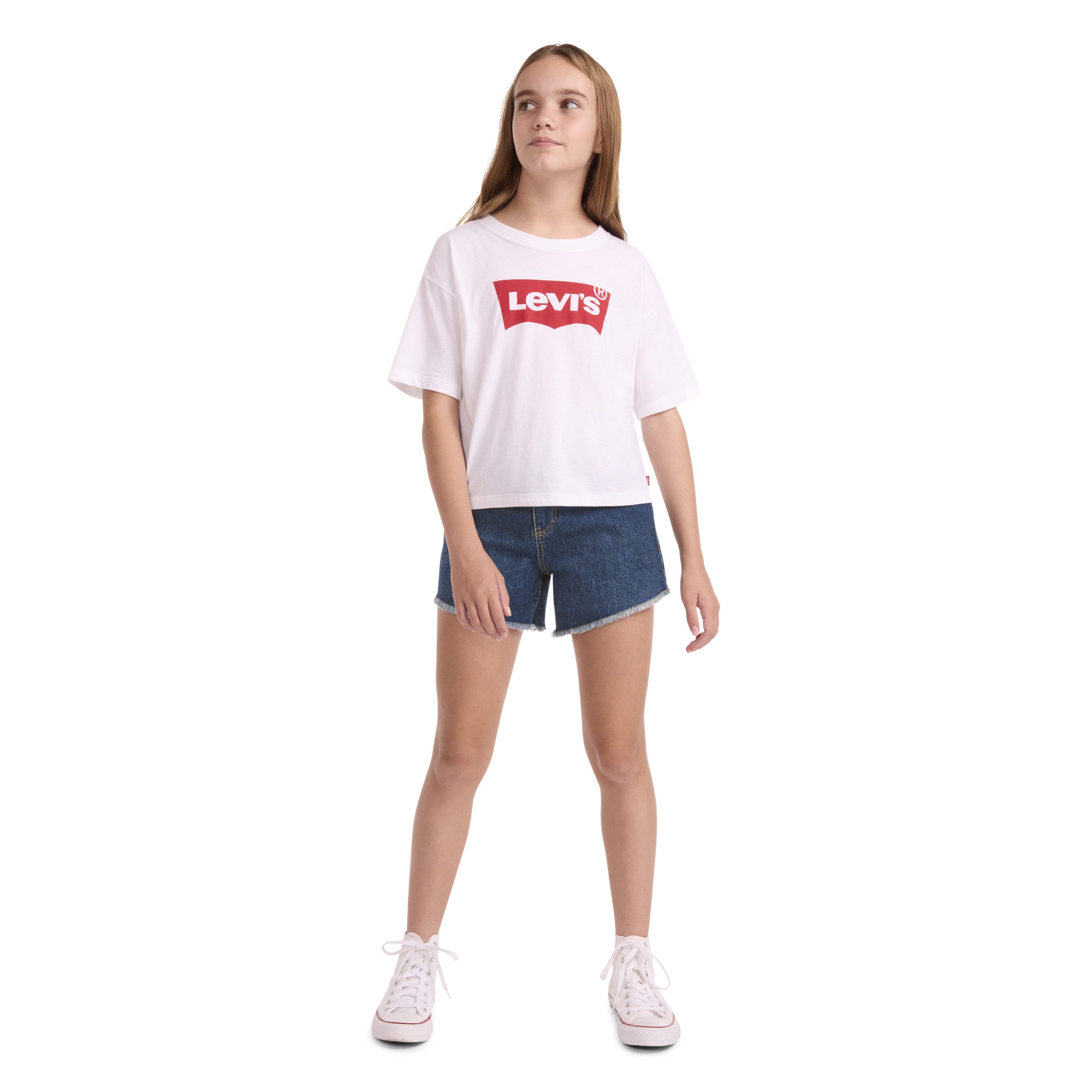 Levi's® Kids Jeansshorts LVG A LINE SHORT im Five-Pocket Style