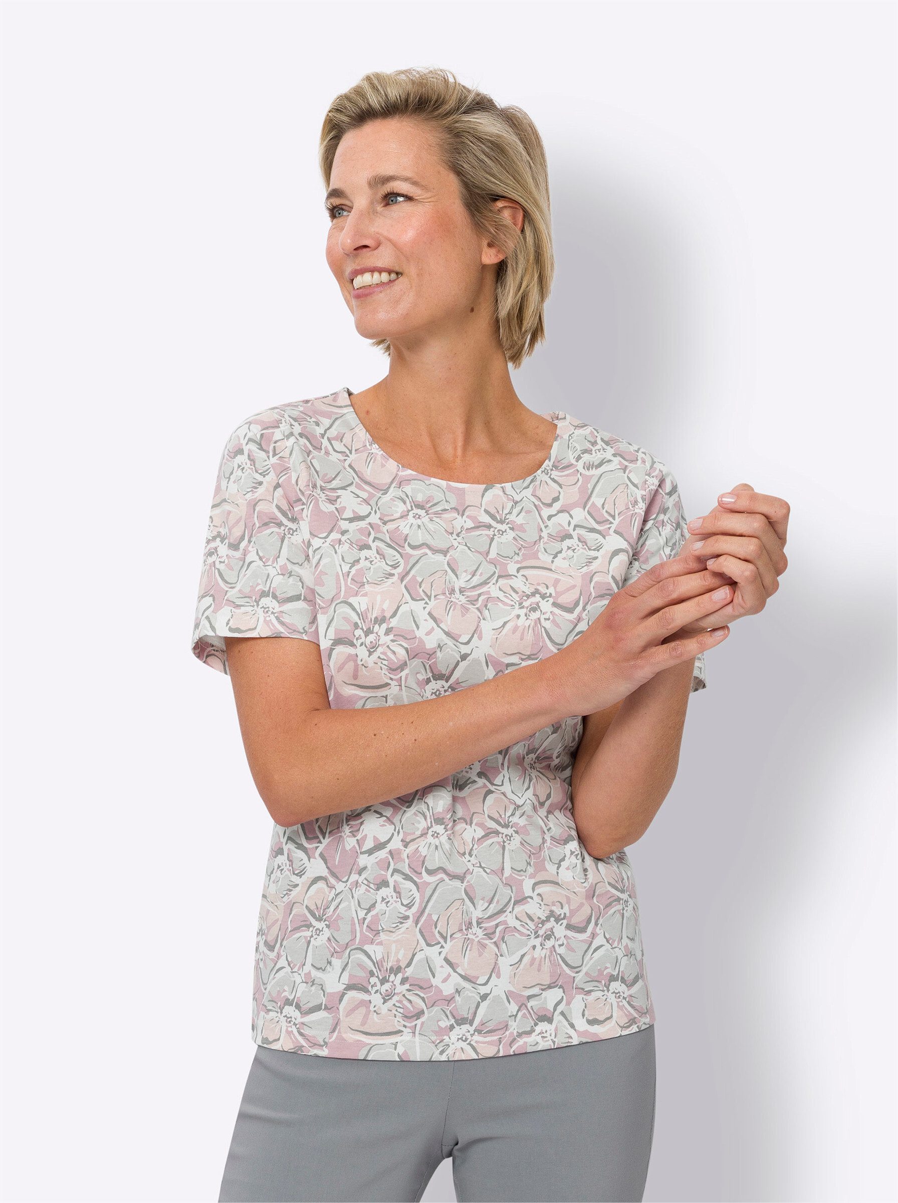 Sieh an! T-Shirt Kurzarmshirt günstig online kaufen
