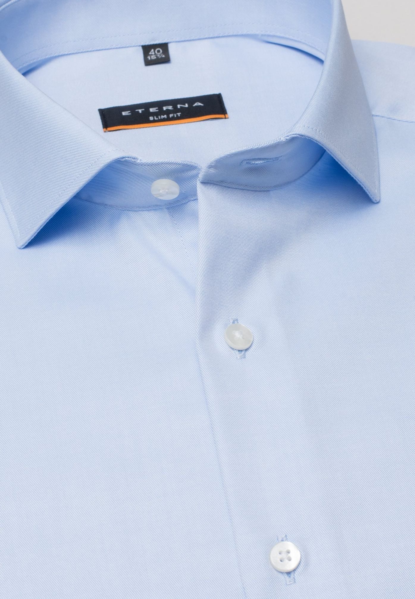 Eterna Langarmhemd Slim Fit slim fitHaifisch günstig online kaufen