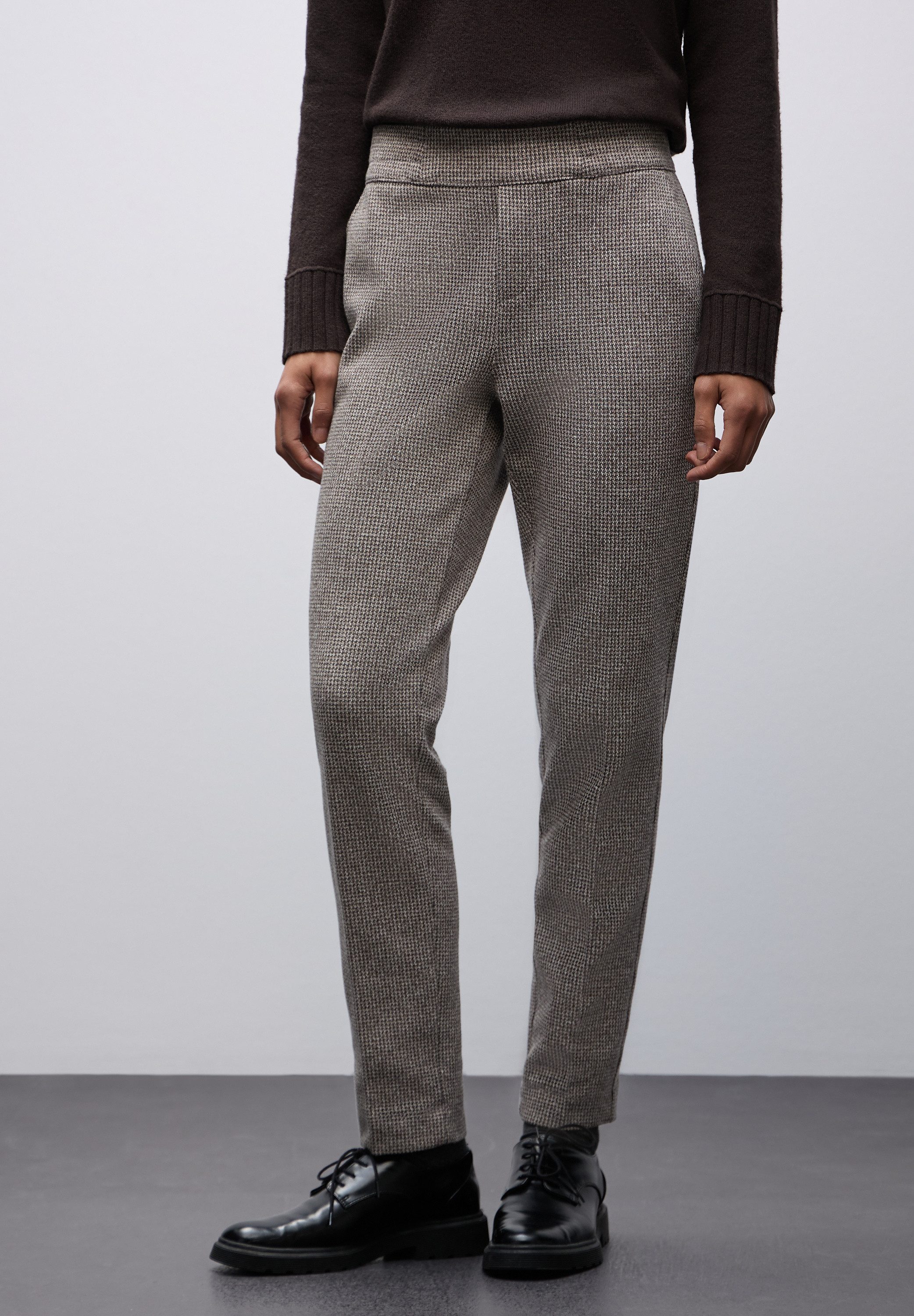 STREET ONE Stoffhose Style Bonny mit elastischem Bund günstig online kaufen