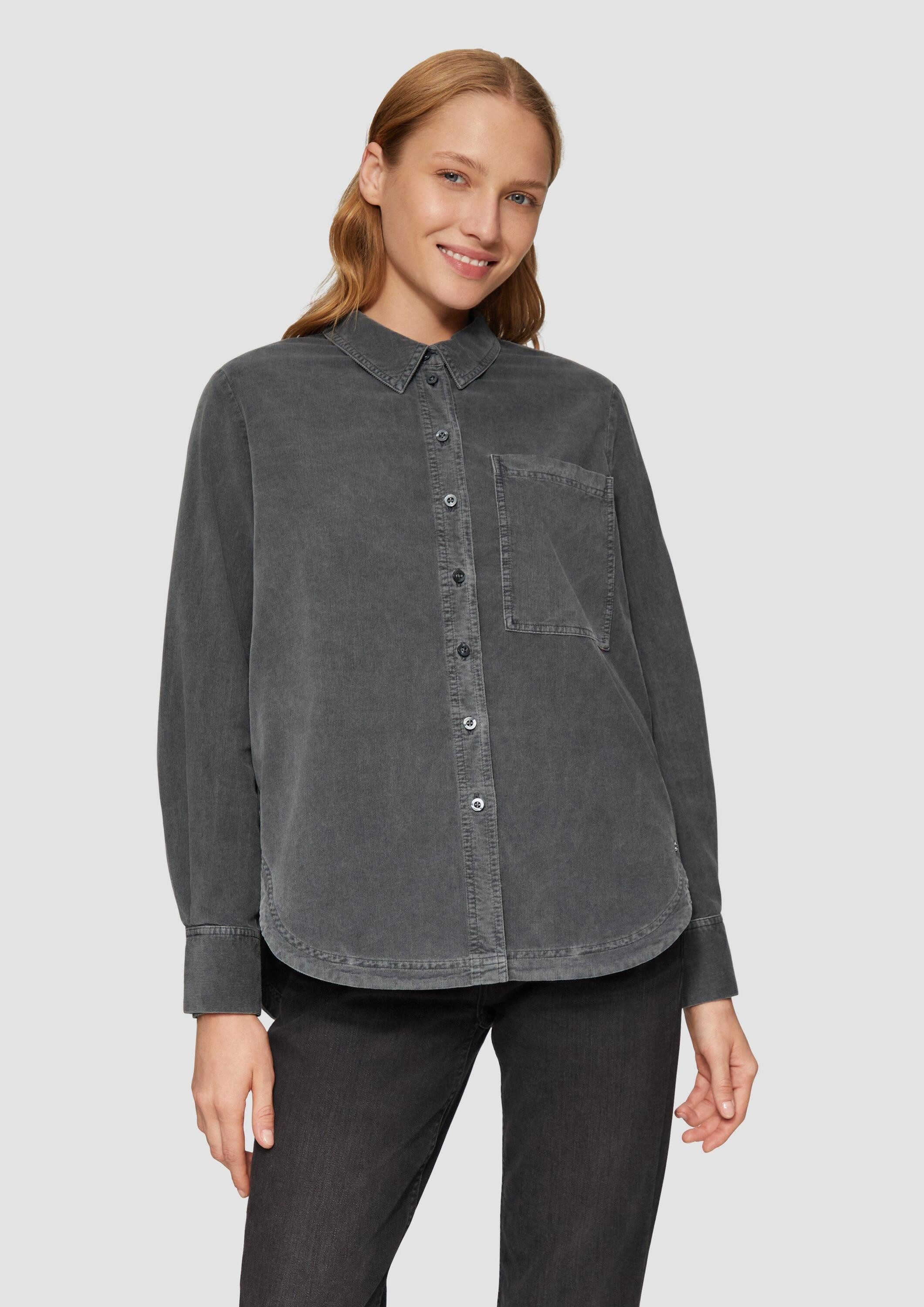 Langarmbluse Bluse