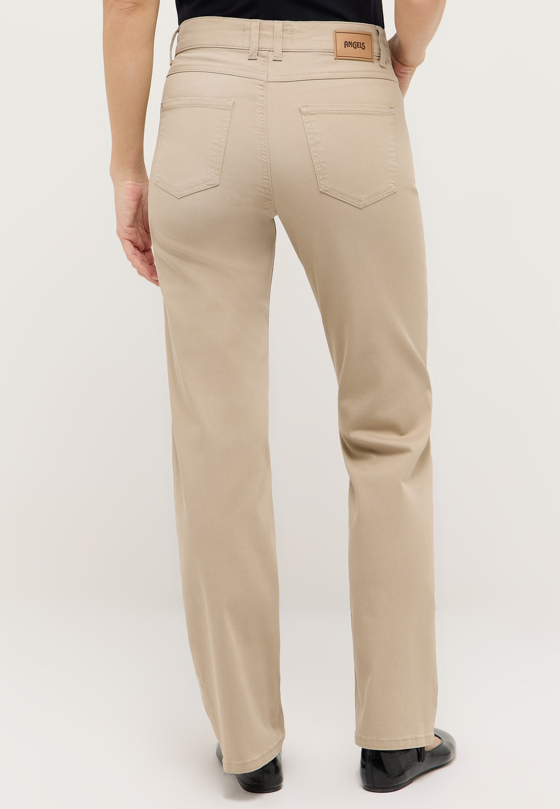 ANGELS Straight-Jeans Wide Leg
