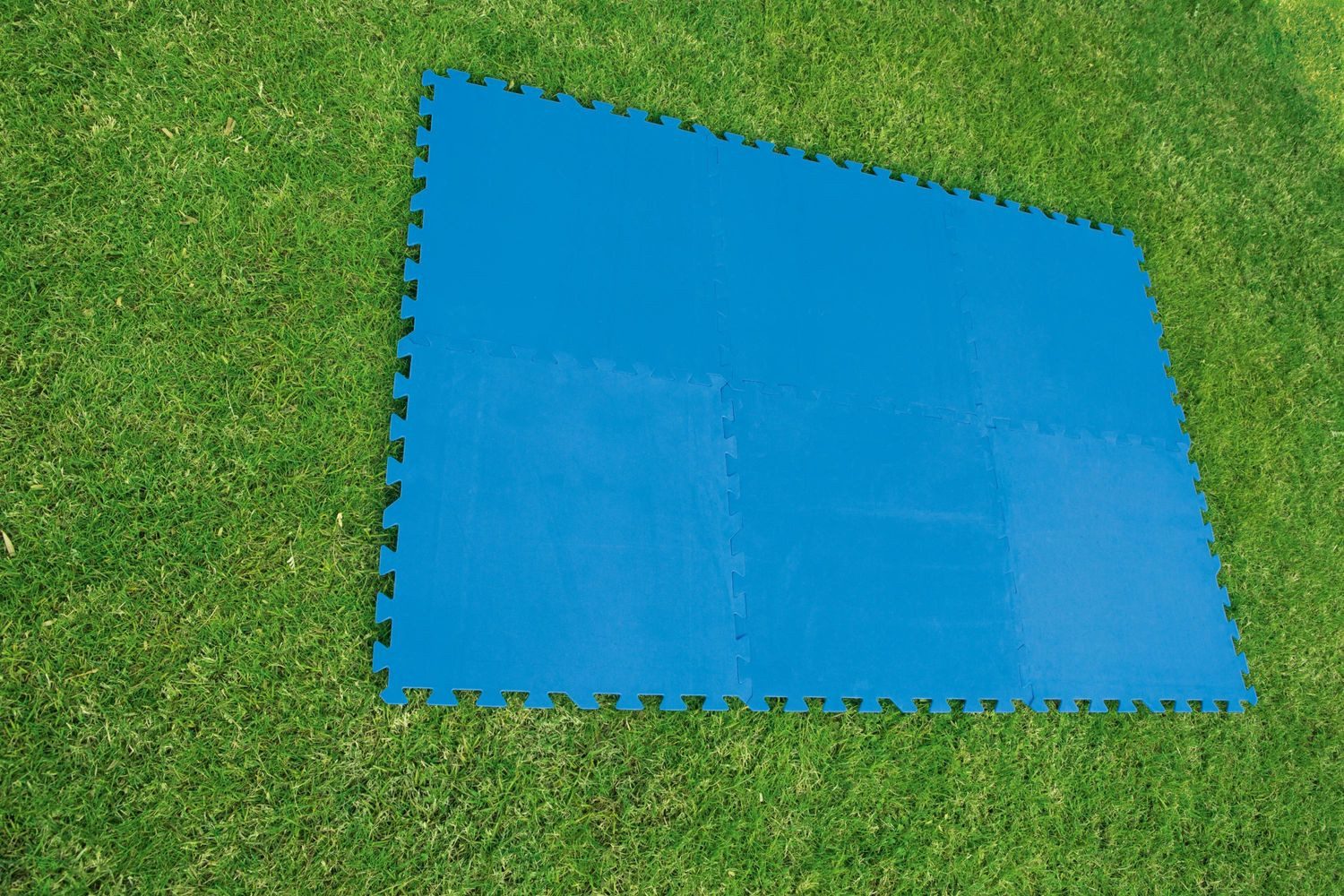 BESTWAY Planschbecken Pool Bodenschutzfliesen Set, (1-tlg)