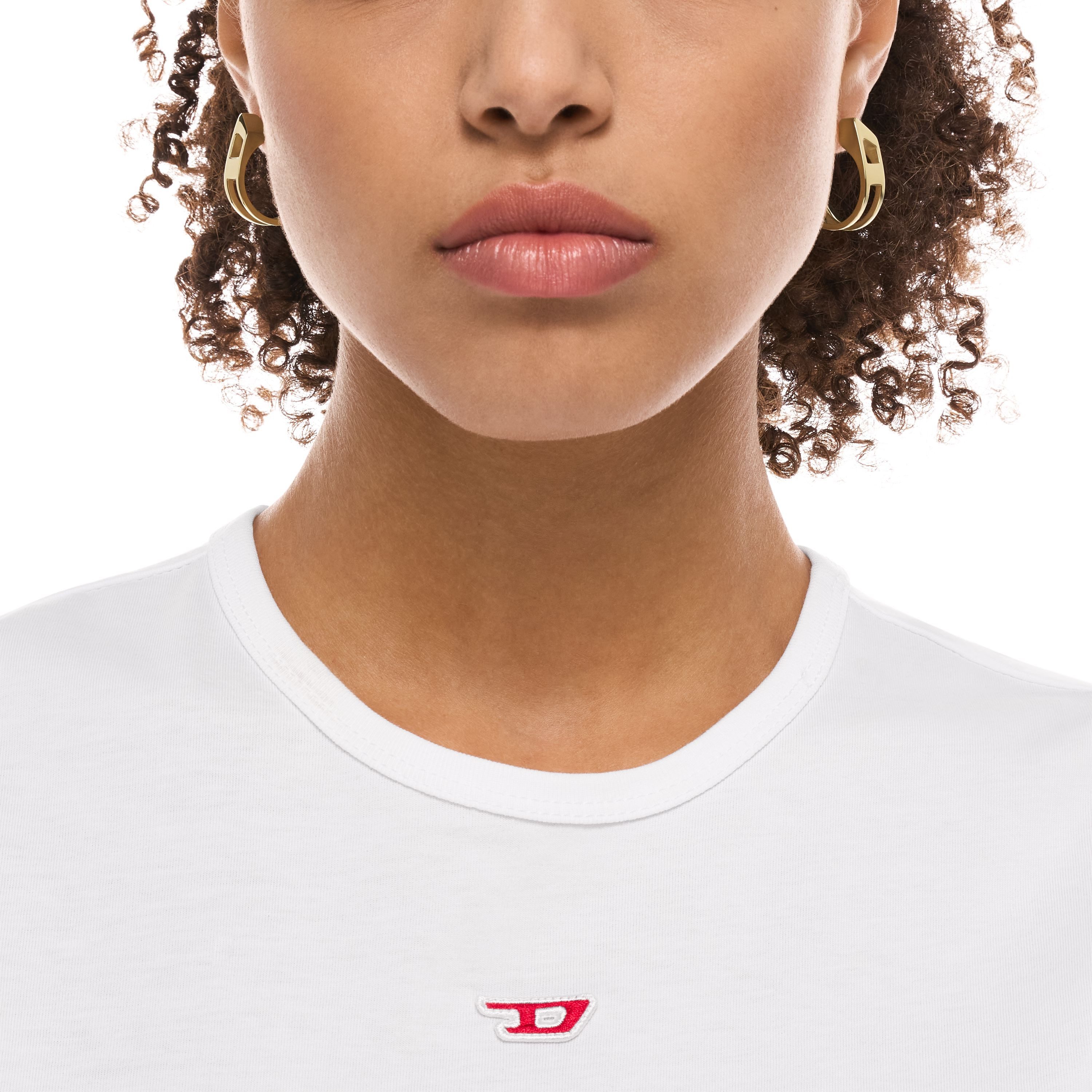 Diesel Paar Ohrstecker Schmuck Geschenk Edelstahl D LOGO