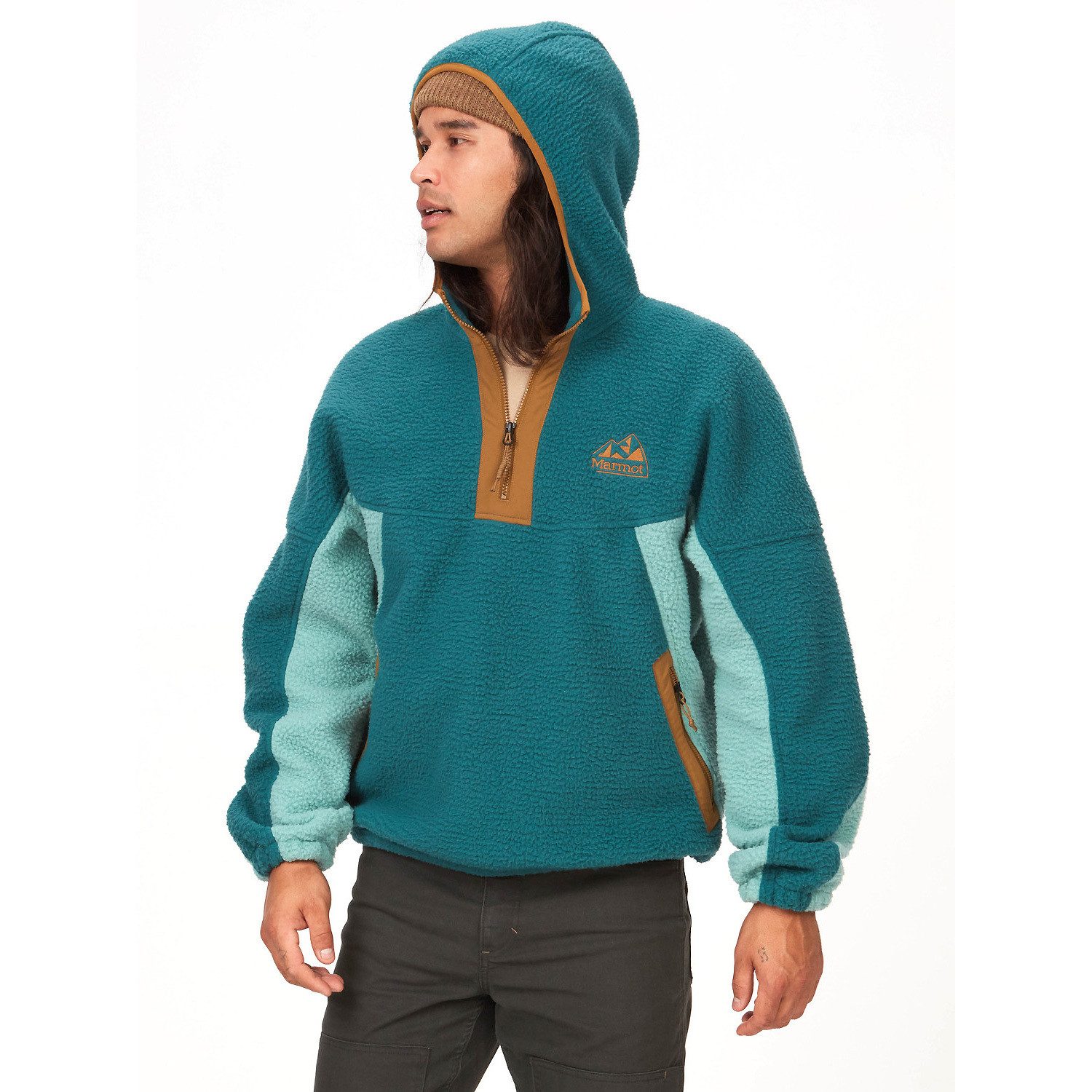 Marmot Longsleeve Sichtschutz M SUPER AROS FLEECE HOODIE