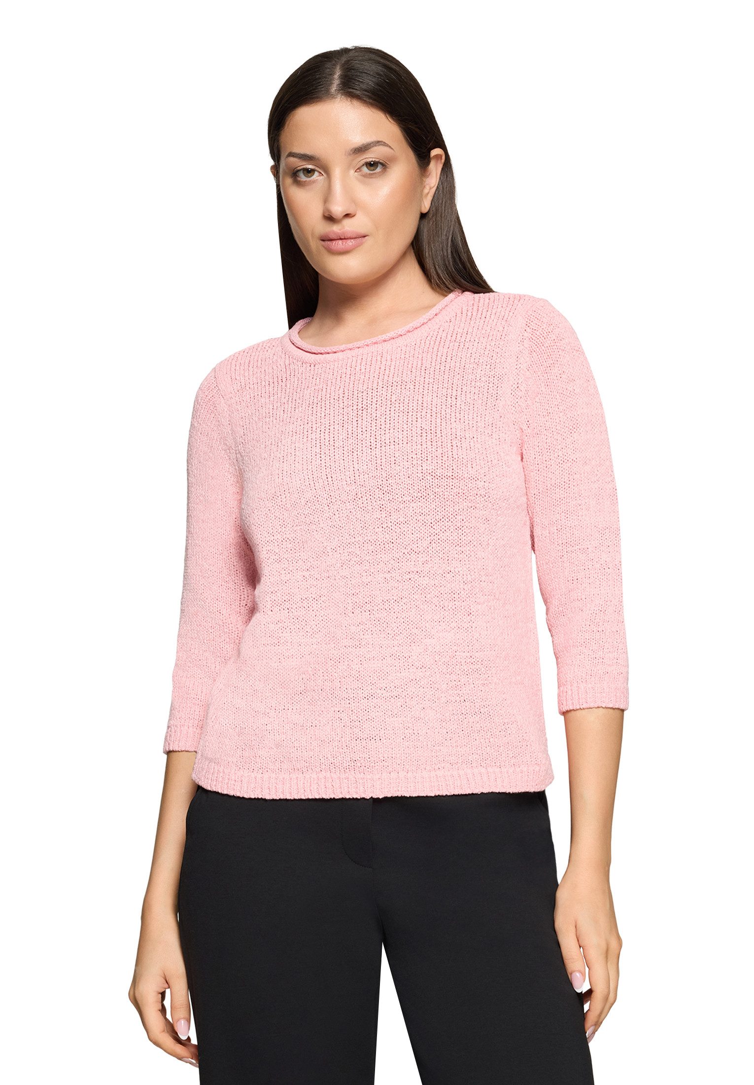 Betty Barclay Strickpullover Damen mit 3/4 Arm (1-tlg)