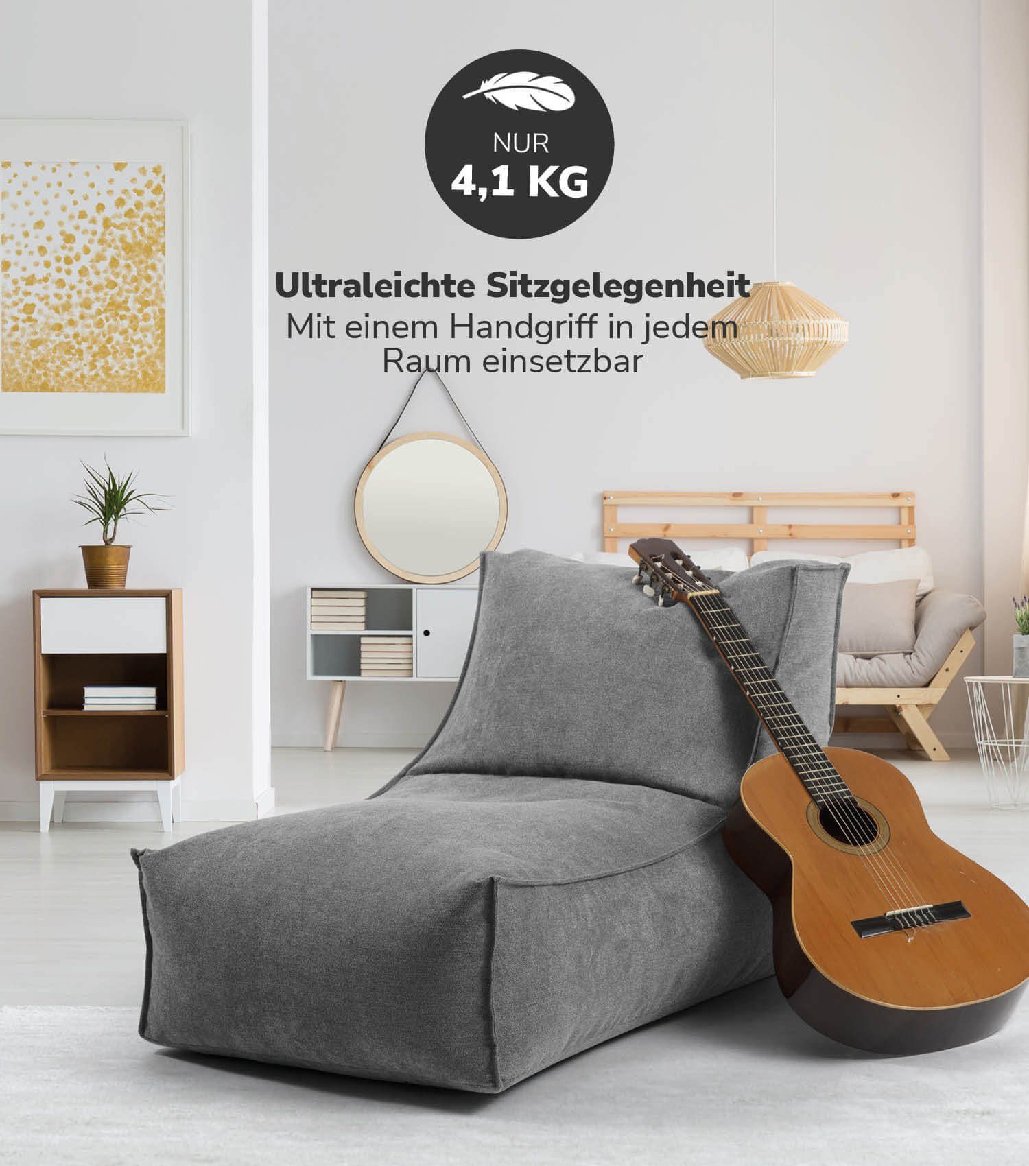 mokebo Sitzsack Der Sundowner (aus Webstoff), günstig online kaufen