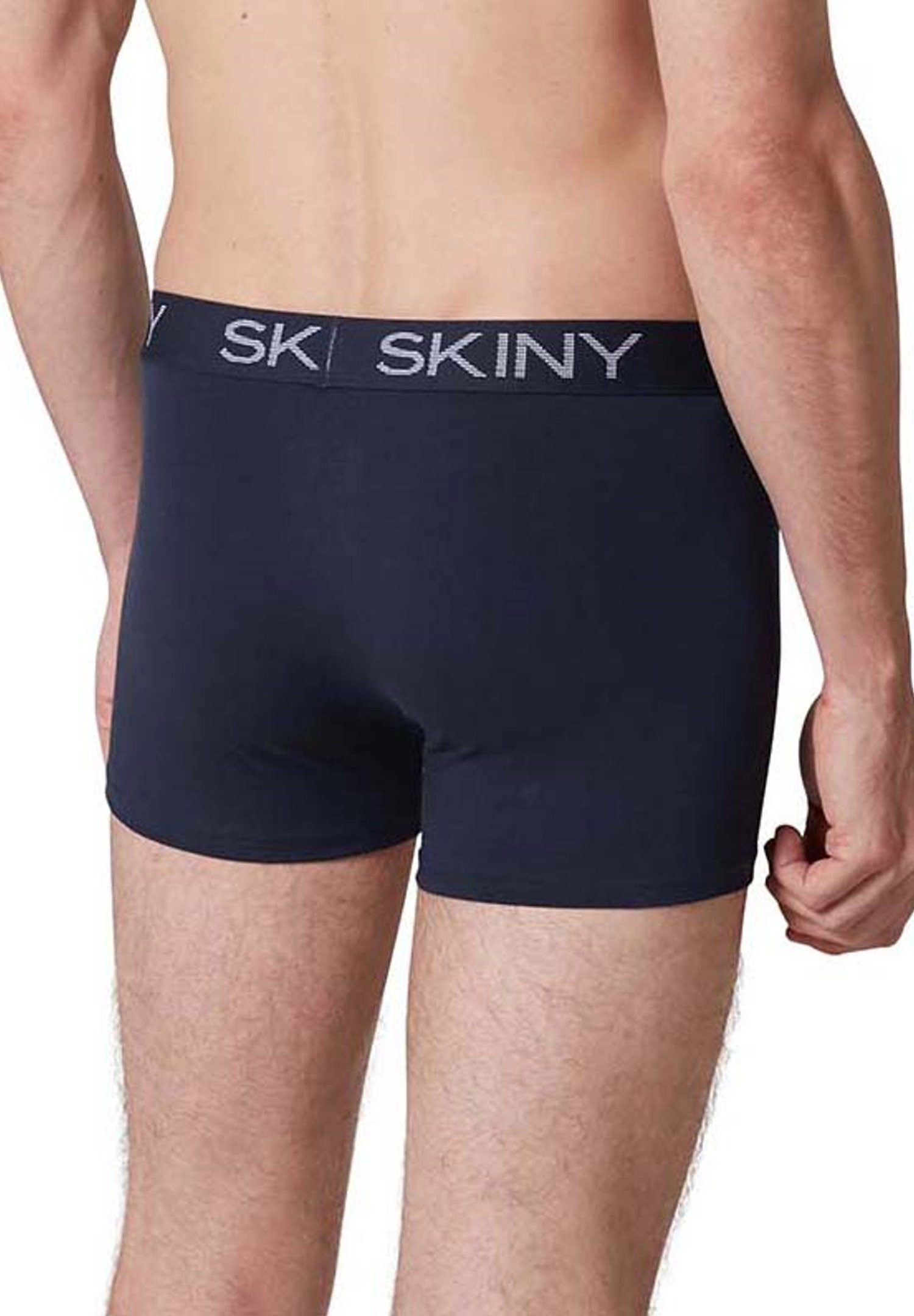 Skiny Retro Pants Doppelpack Herren Boxershorts (2-St) Doppelpack