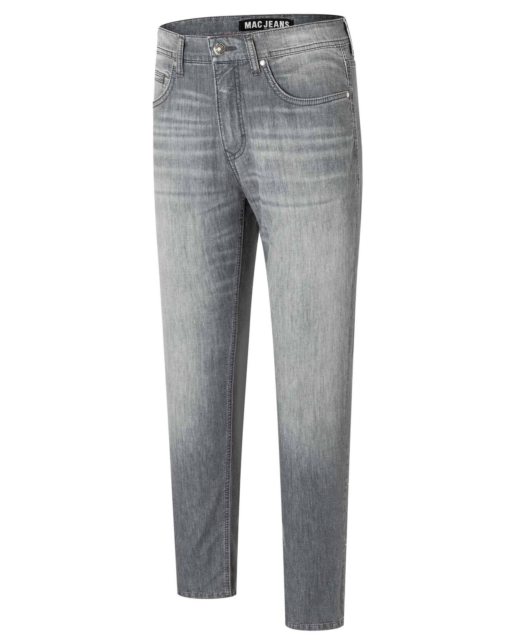 Modern MAC (13) "Arne" Jeans grau Herren (1-tlg) Fit 5-Pocket-Jeans