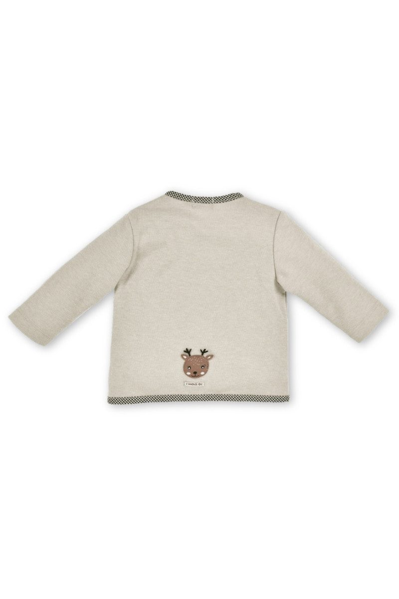 BONDI Trachtenkleid Trachtenjacke Baby - BERGLIEBE - beige