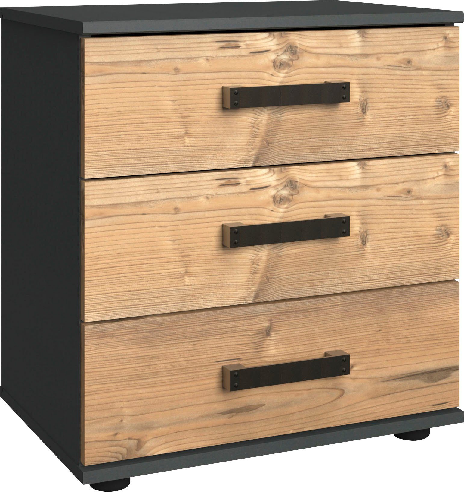 Wimex Nachttisch Stockholm, Nachtkommode 52cm breit, günstig online kaufen