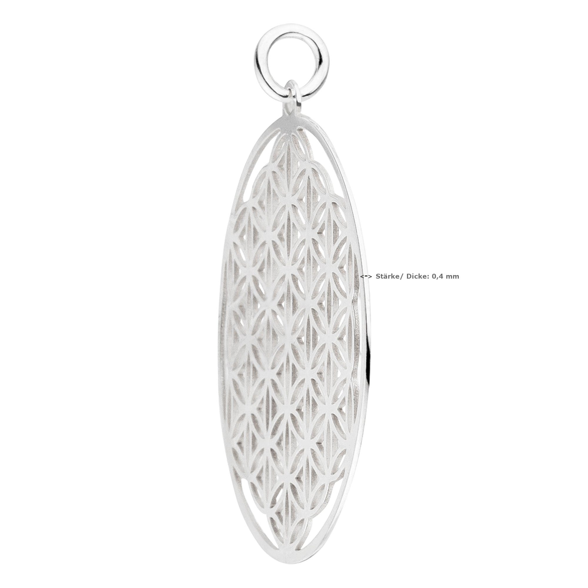 SCHOSCHON Kettenanhänger Anhänger Lebensblume 925 Silber günstig online kaufen