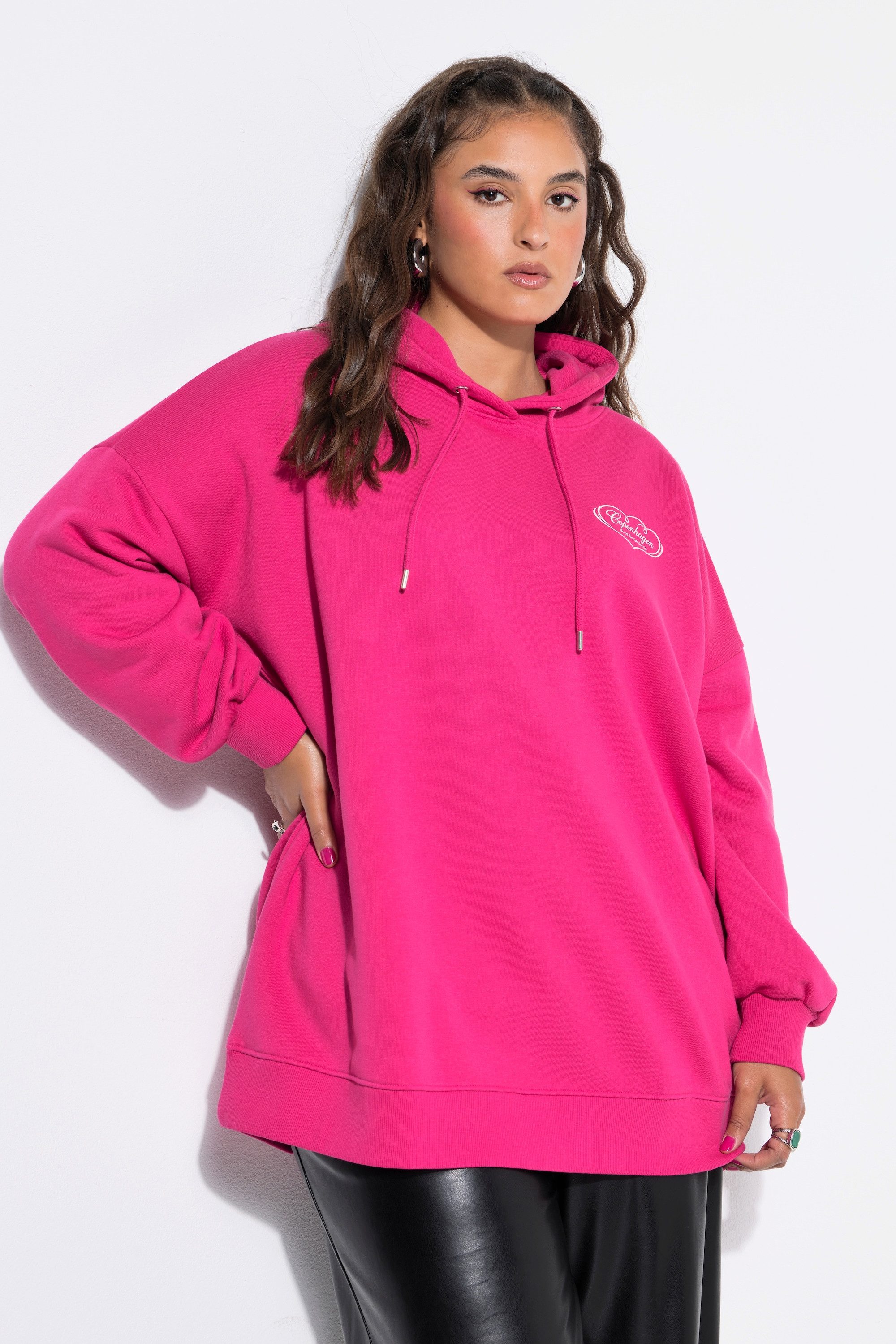 Studio Untold Sweatshirt Hoodie oversized Copenhagen Prints Kapuze