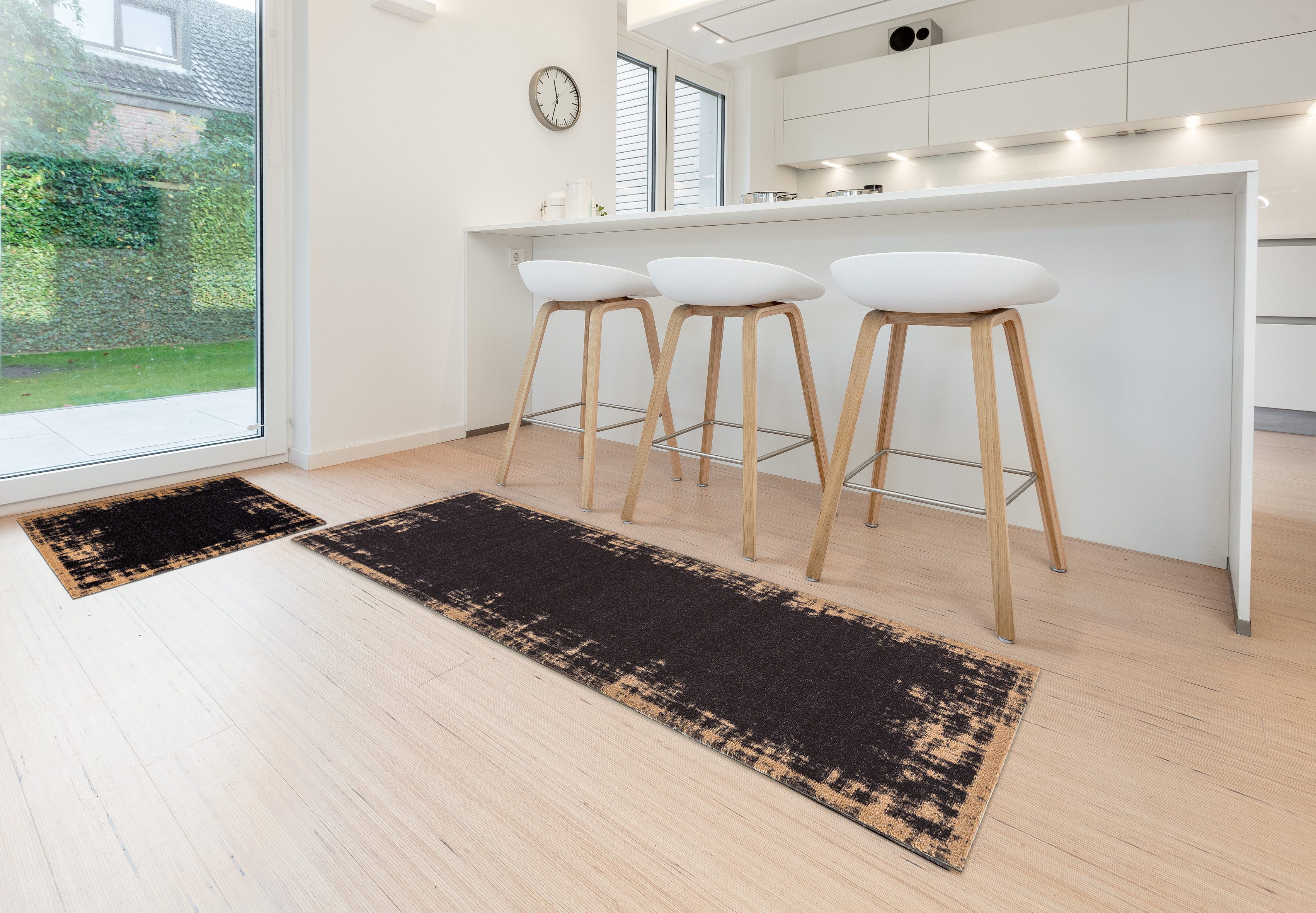 ASTRA Fußmatte Miabella 1669, rechteckig, Höhe: 7 mm, Schmutzfangmatte, waschbar, In -und Outdoor geeignet