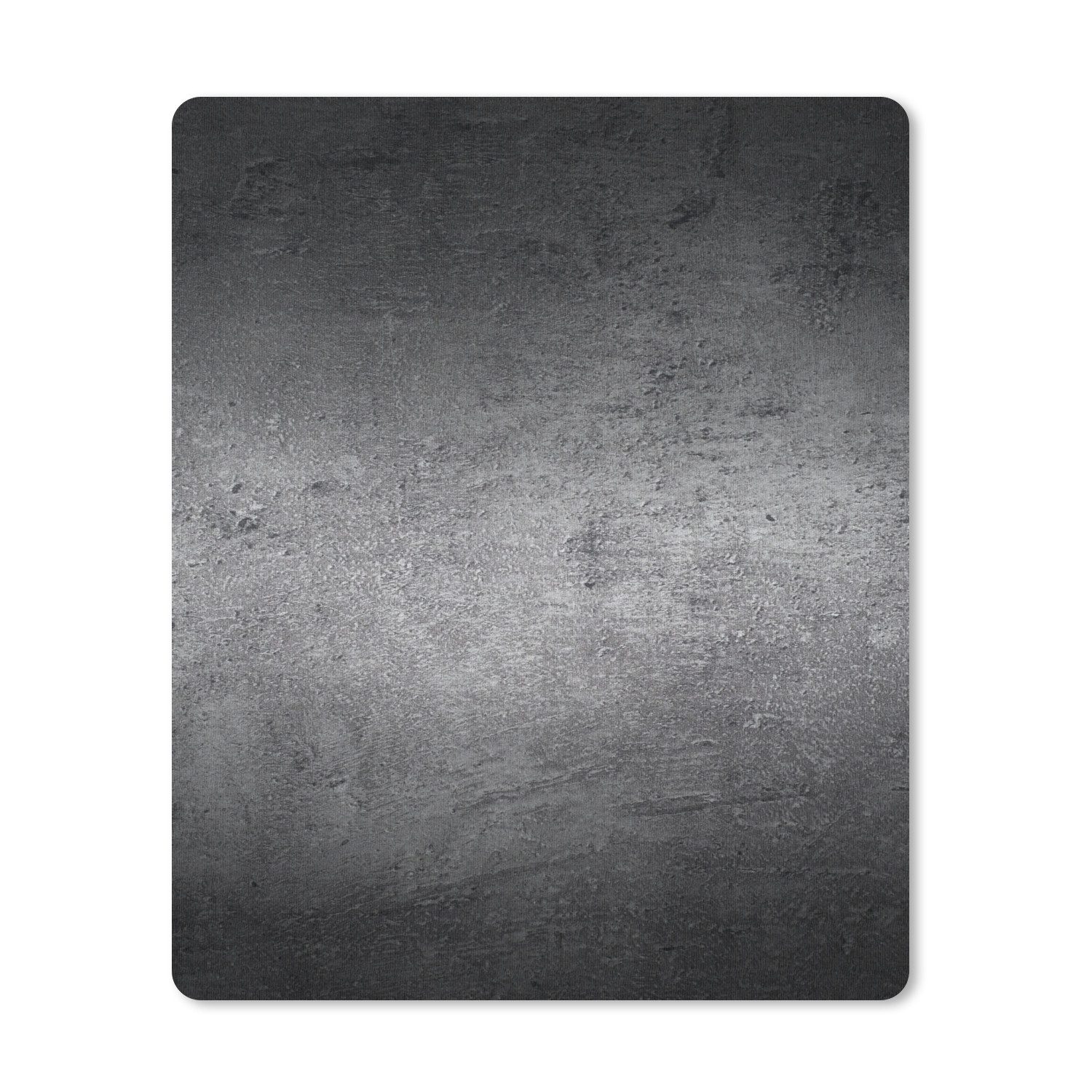 MuchoWow Mauspad Beton - Grau - Retro - Zement - Textur (1-St), Gaming, Mousepad Klein, Büro Zubehör, Mausunterlage, 19x23 cm
