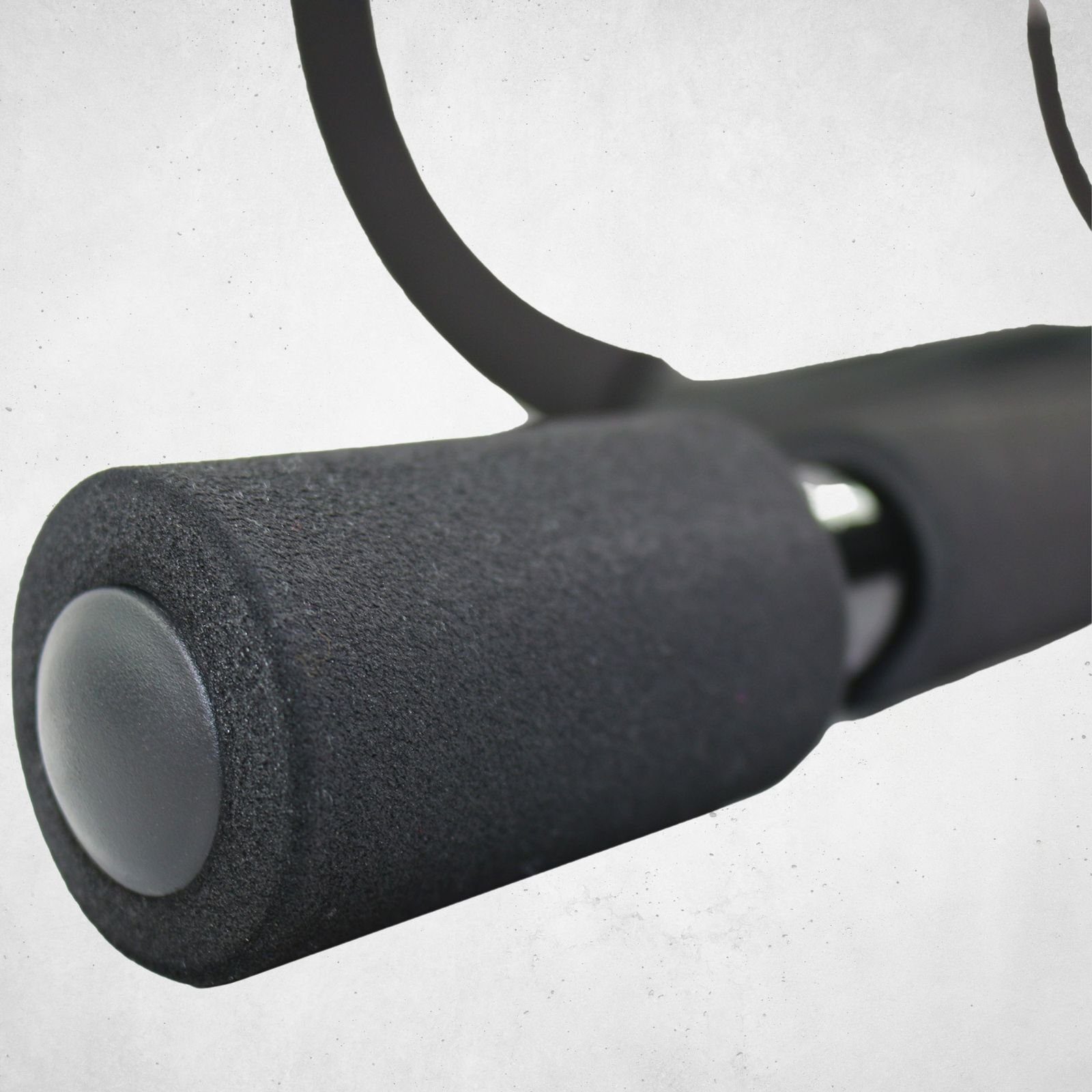 Best Sporting Klimmzugstange 4-in-1 Multifunktions Tür-Reck für Klimmzüge, Liegestütze, Dips, Einfache Montage ohne Bohren I Belastbar bis 100 kg