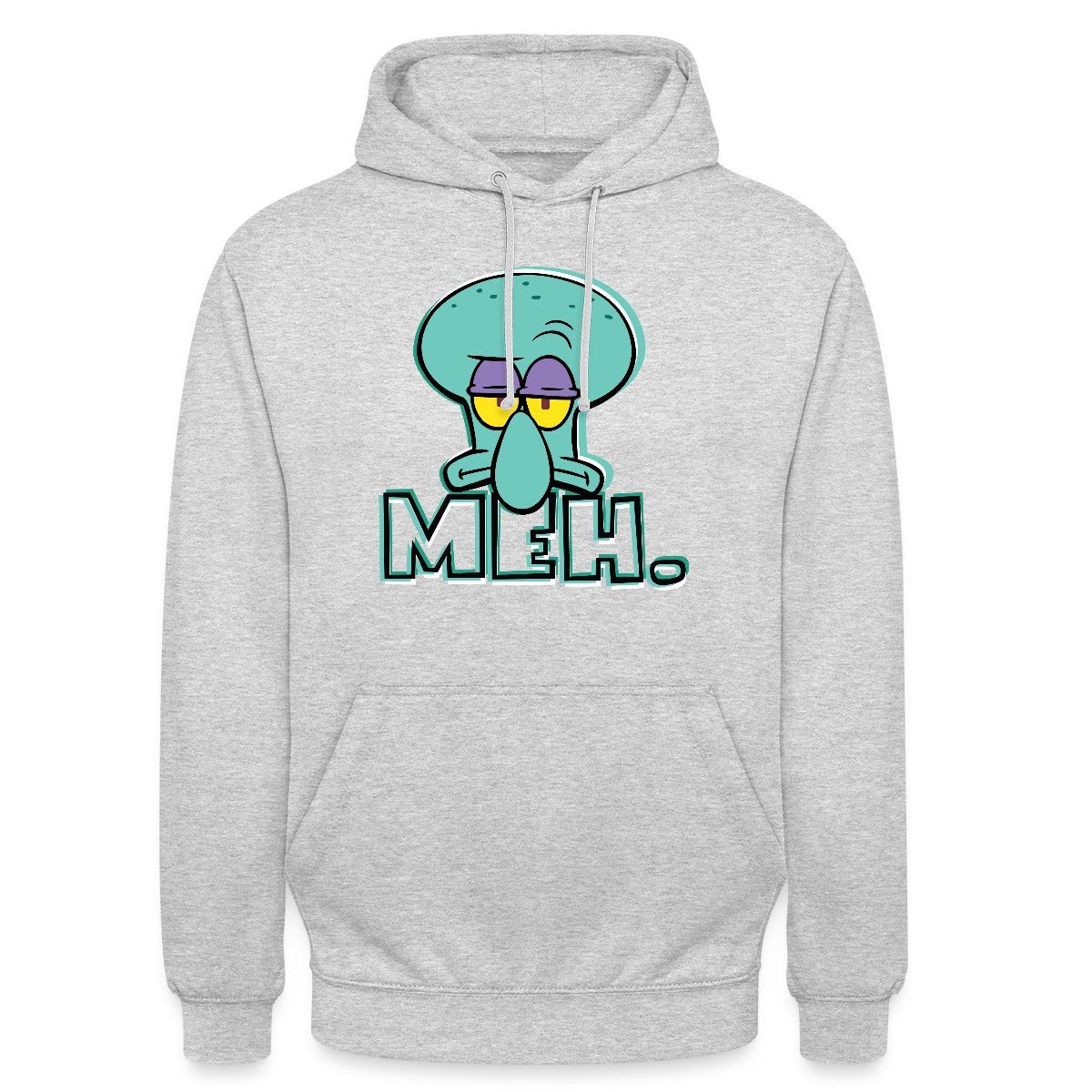 Spreadshirt Hoodie SpongeBob Schwammkopf Thaddäus Q. Tentakel Unisex Hoodie (1-tlg)