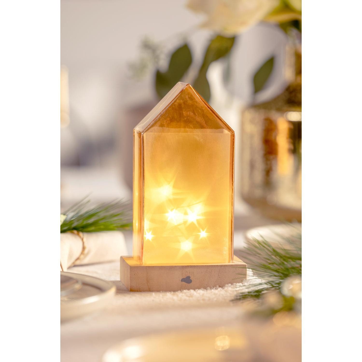 LEONARDO Windlicht Leonardo LED-Haus Magico (25,2cm) günstig online kaufen