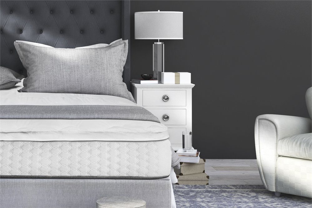 Sitheim-Europe, Topper Sleeptime 3D Air Hotel - Topper, MATRATZENAUFLAGE WEISS, Mikrofaser, Wohlfühlkomfort dank weichen Füllung