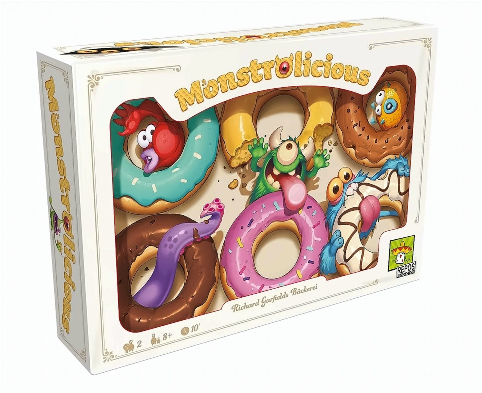Repos Production Spiel Monstrolicious DE