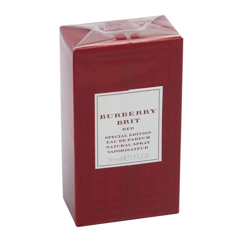 BURBERRY Eau de Parfum Burberry Brit Red Special Edition Eau de Parfum 30ml