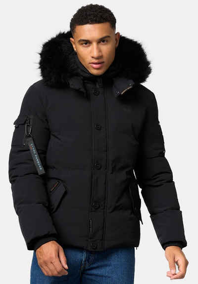 Stone Harbour Winterjacke Halvaar stylischer Winterparka mit abnehmbarer Kapuze