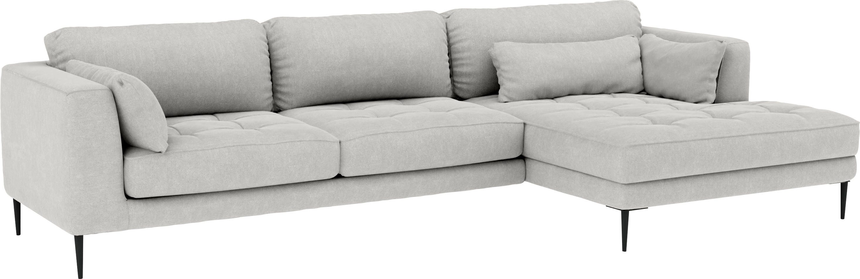 TRENDMANUFAKTUR Ecksofa "Luzi, wahlweise mit Schlaffunktion & Bettkasten. O günstig online kaufen
