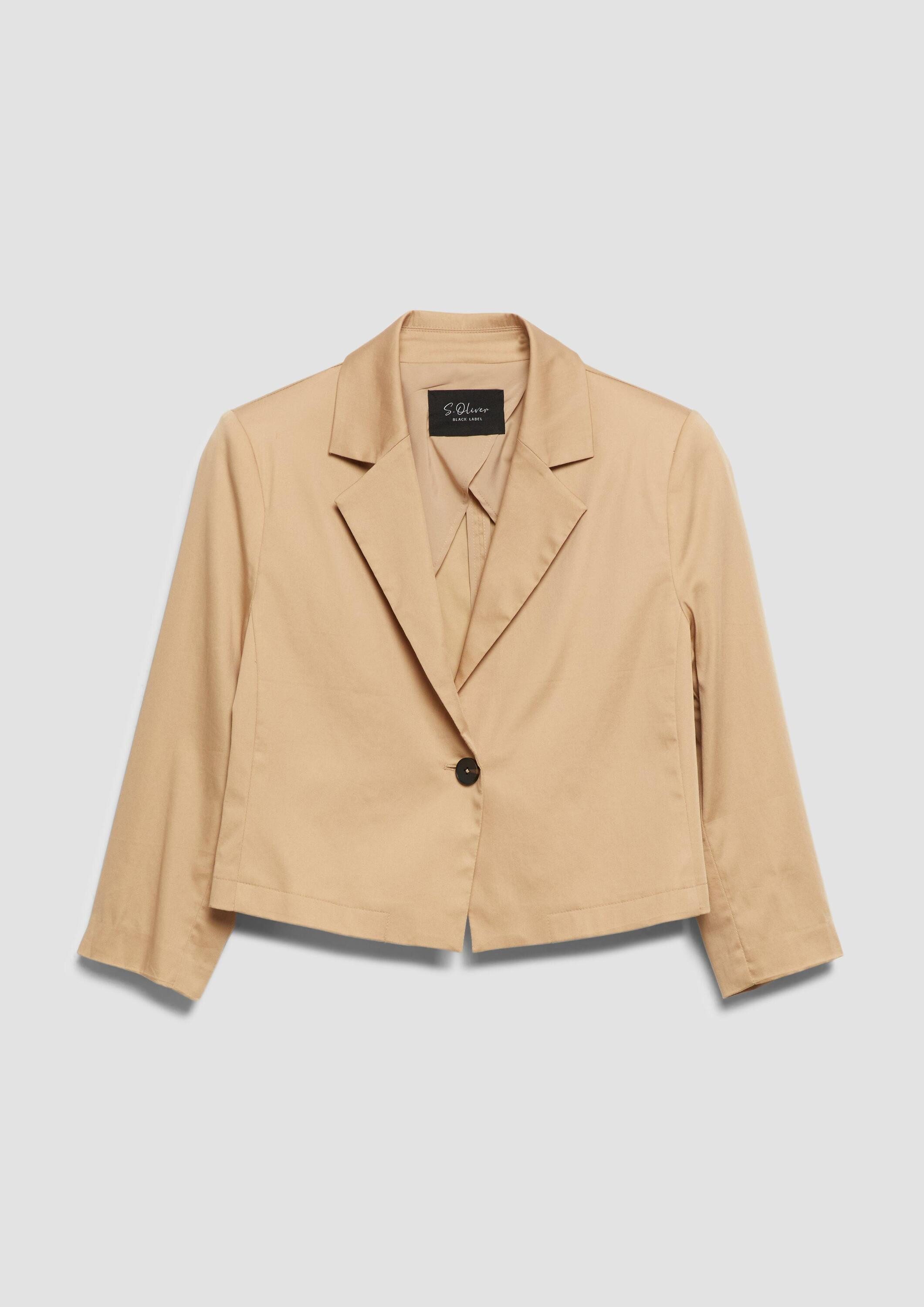 s.Oliver Jackenblazer Indoor-Blazer Indoor-Blazer