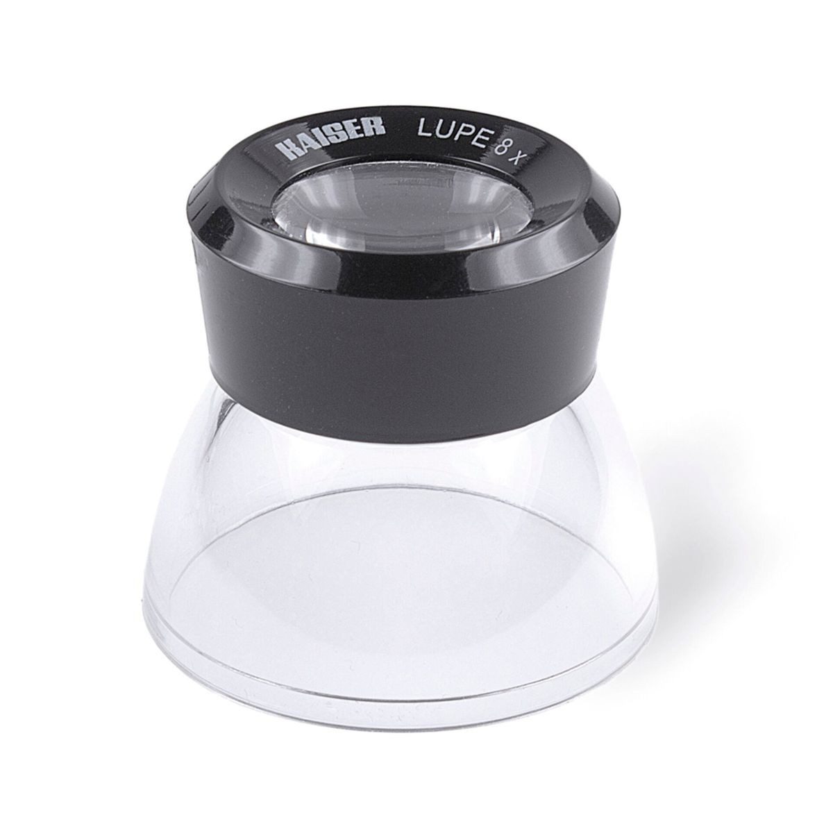 Kaiser Fototechnik Lesehilfe Standlupe 8-fach