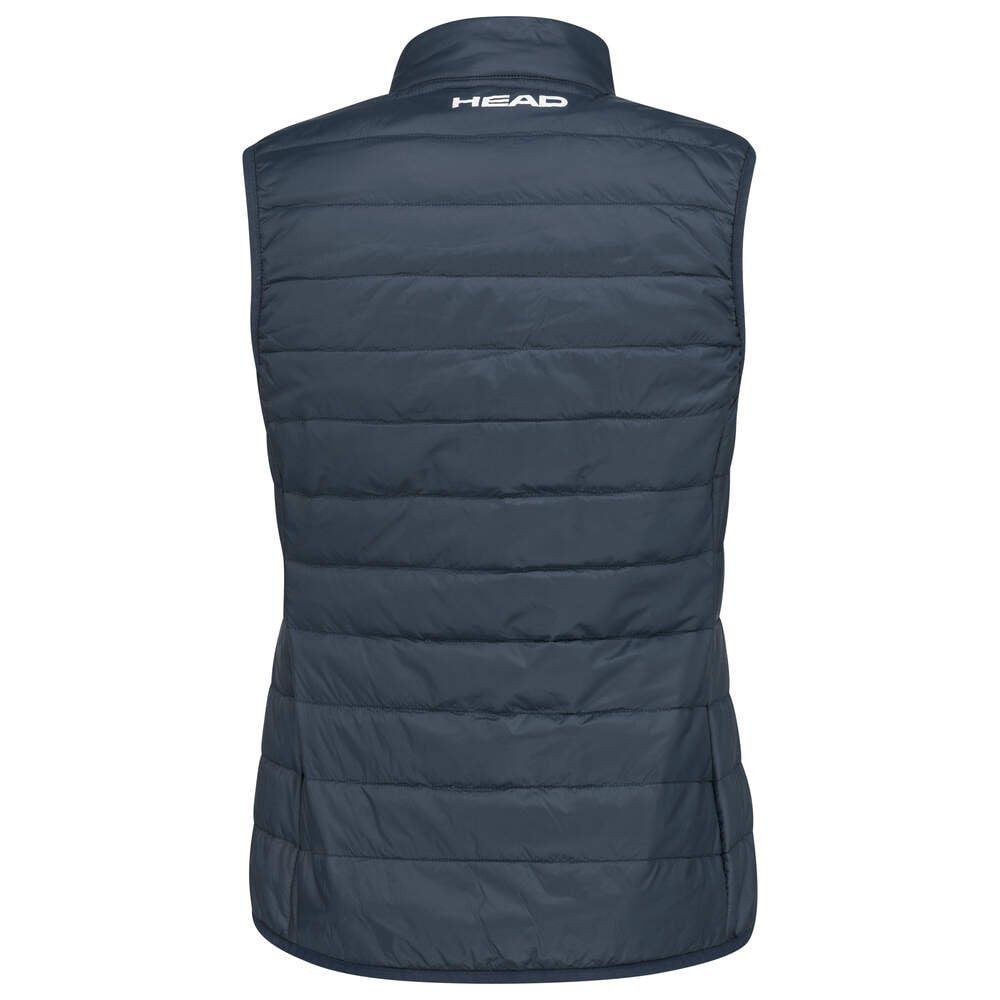 Head Steppweste Sport-Weste Stay Lightweight (Steppweste, Stehkragen) navyblau Damen
