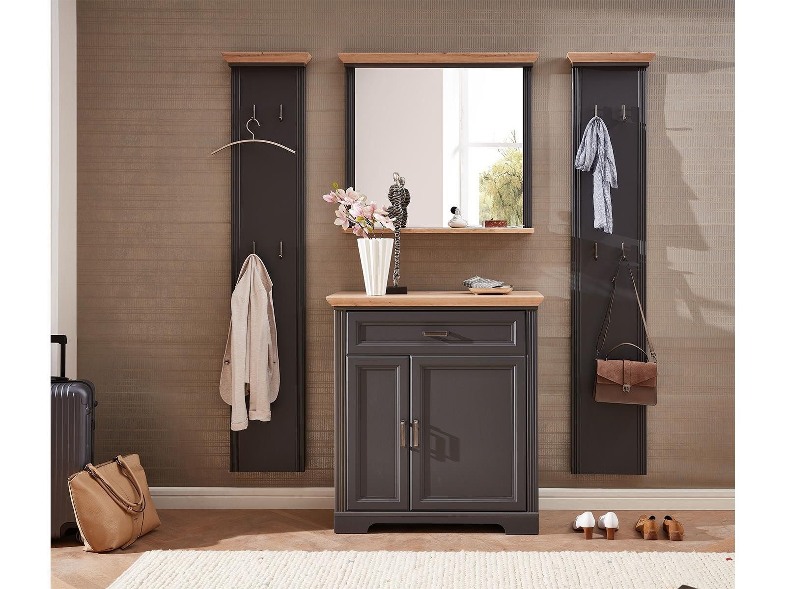 Innostyle Garderobenpaneel 41 x 195 x 9 cm (B/H/T)