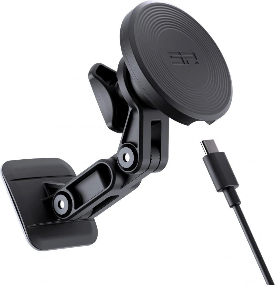 SP Connect Smartphone-Halterung SP Connect SP Charging Adhesive Mount Pro One Size - magnetische Kfz-H