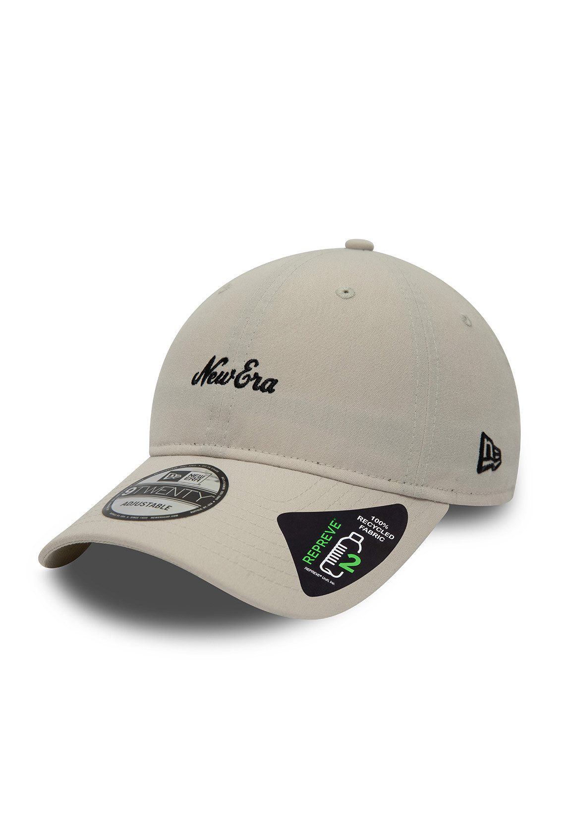 Baseball Cap New Era NE Heritage Script 9Twenty Adjustable Cap NE LOGO Beige