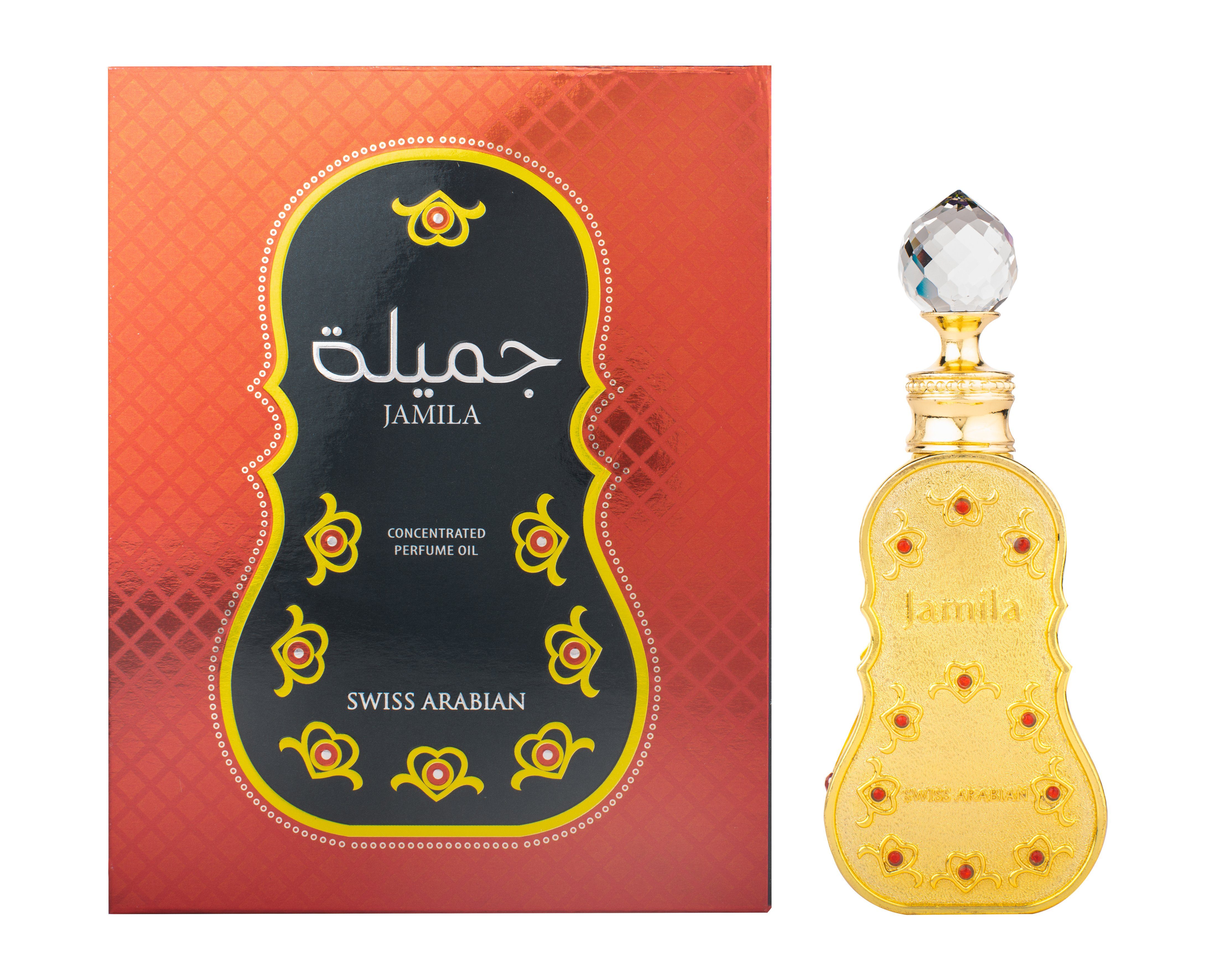 Swiss Arabian Öl-Parfüm Swiss Arabian konzentriertes Parfüm Öl Jamila