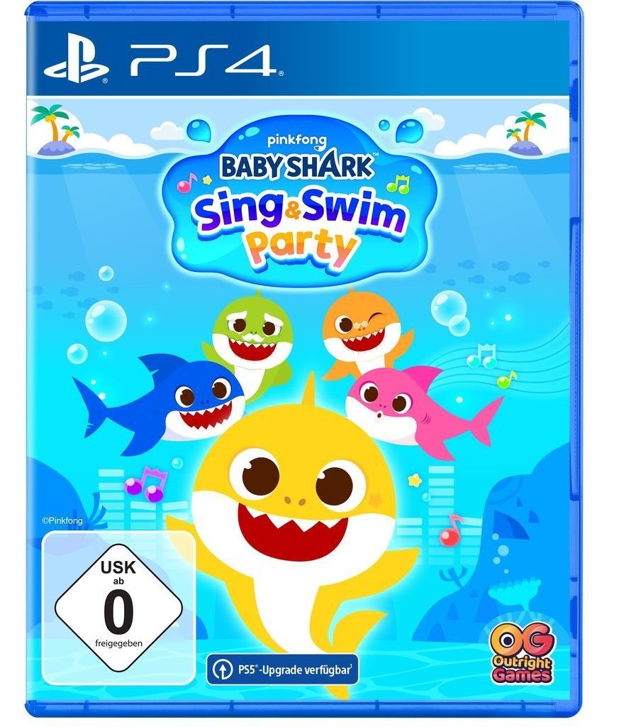 Baby Shark - Sing & Swim Party PlayStation 4
