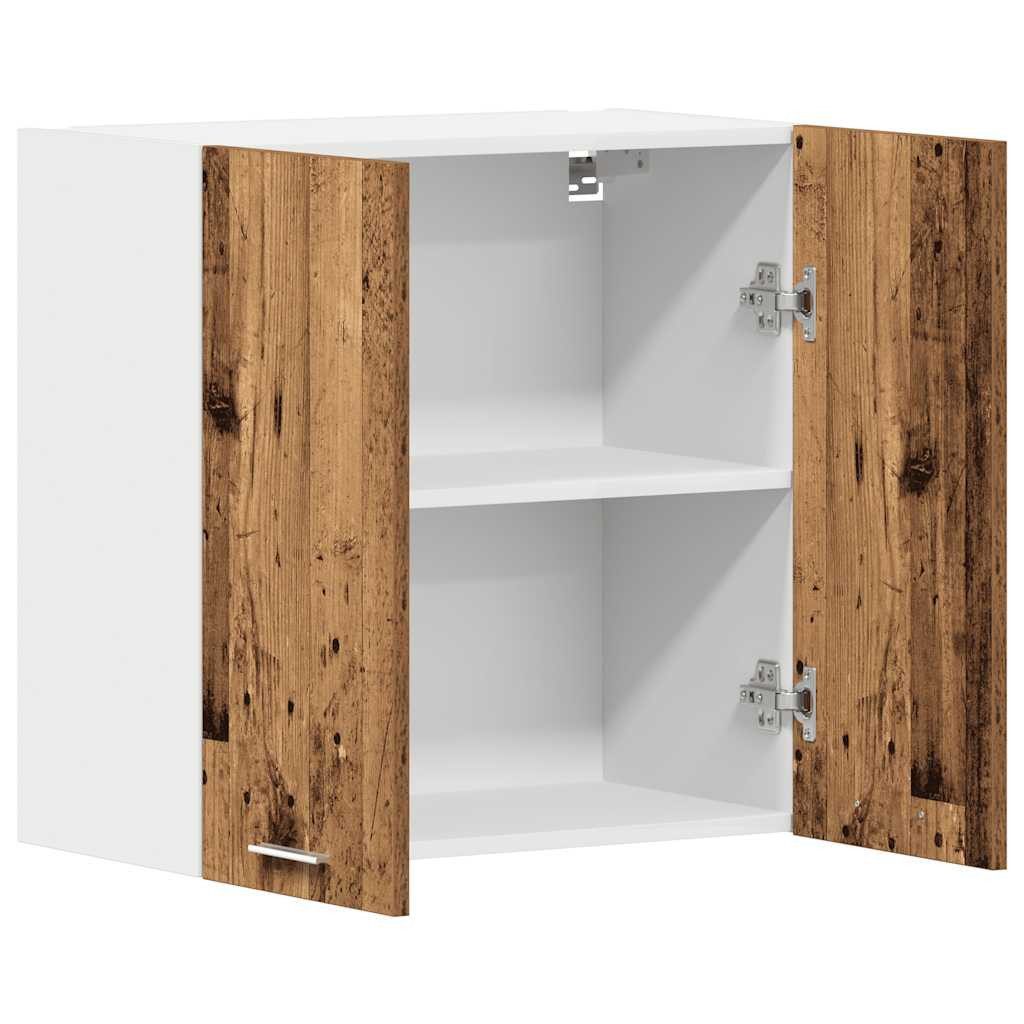 vidaXL Hängeschrank NA Küchenwandschrank Altholz-Optik 60x31x60 cm Spanplatte