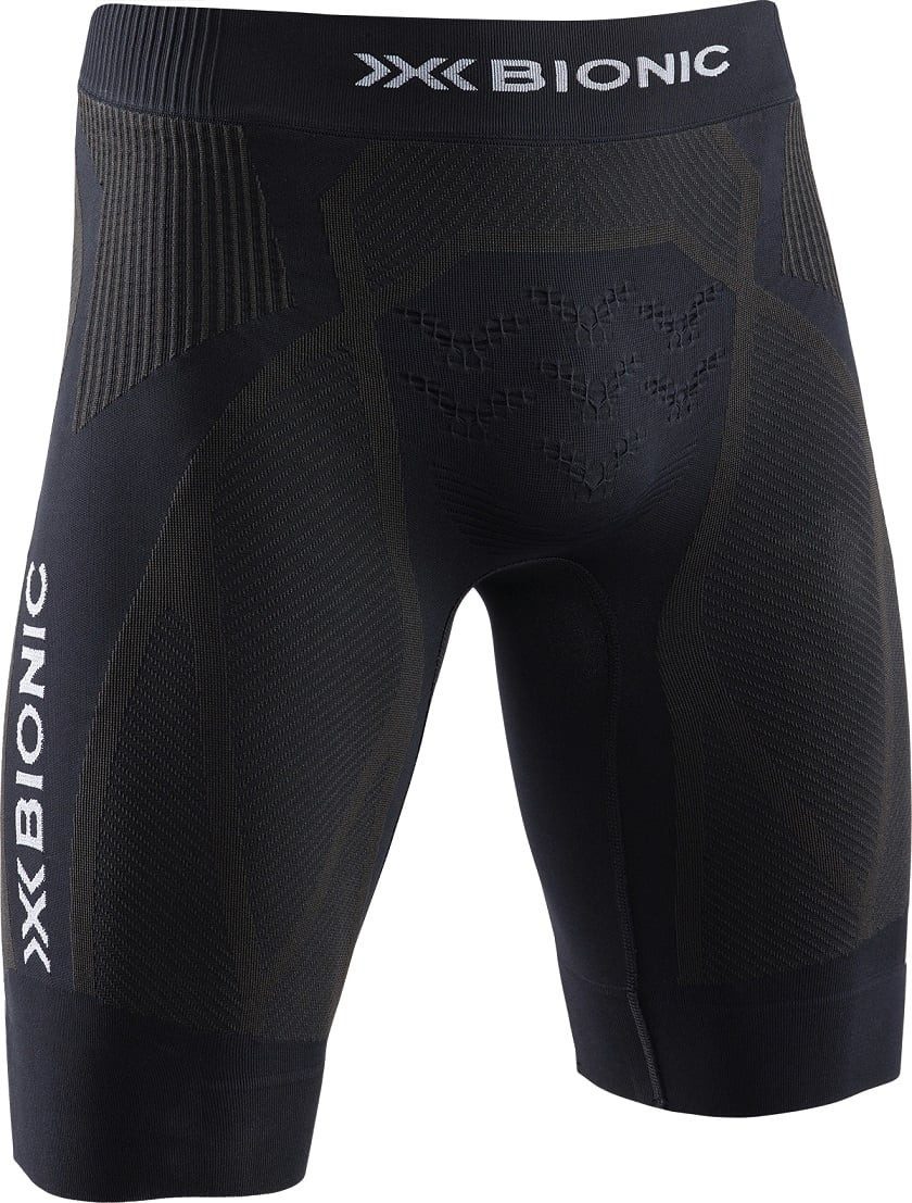 X-Bionic Laufhose Short Running The Trick 4.0 kurz schwarz Herren