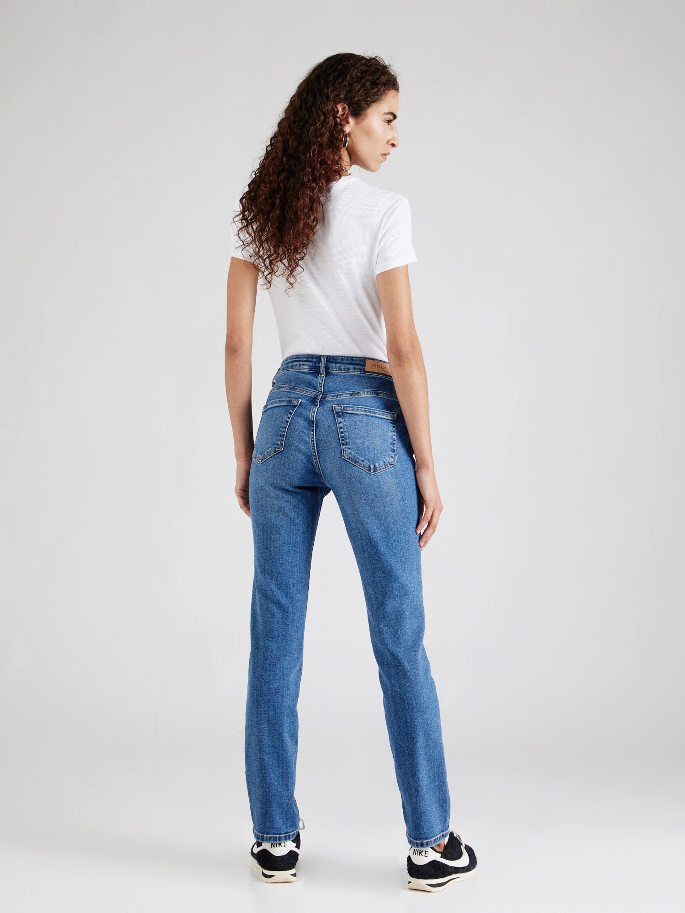 ONLY Slim-fit-Jeans Sui (1-tlg) Plain/ohne Details günstig online kaufen
