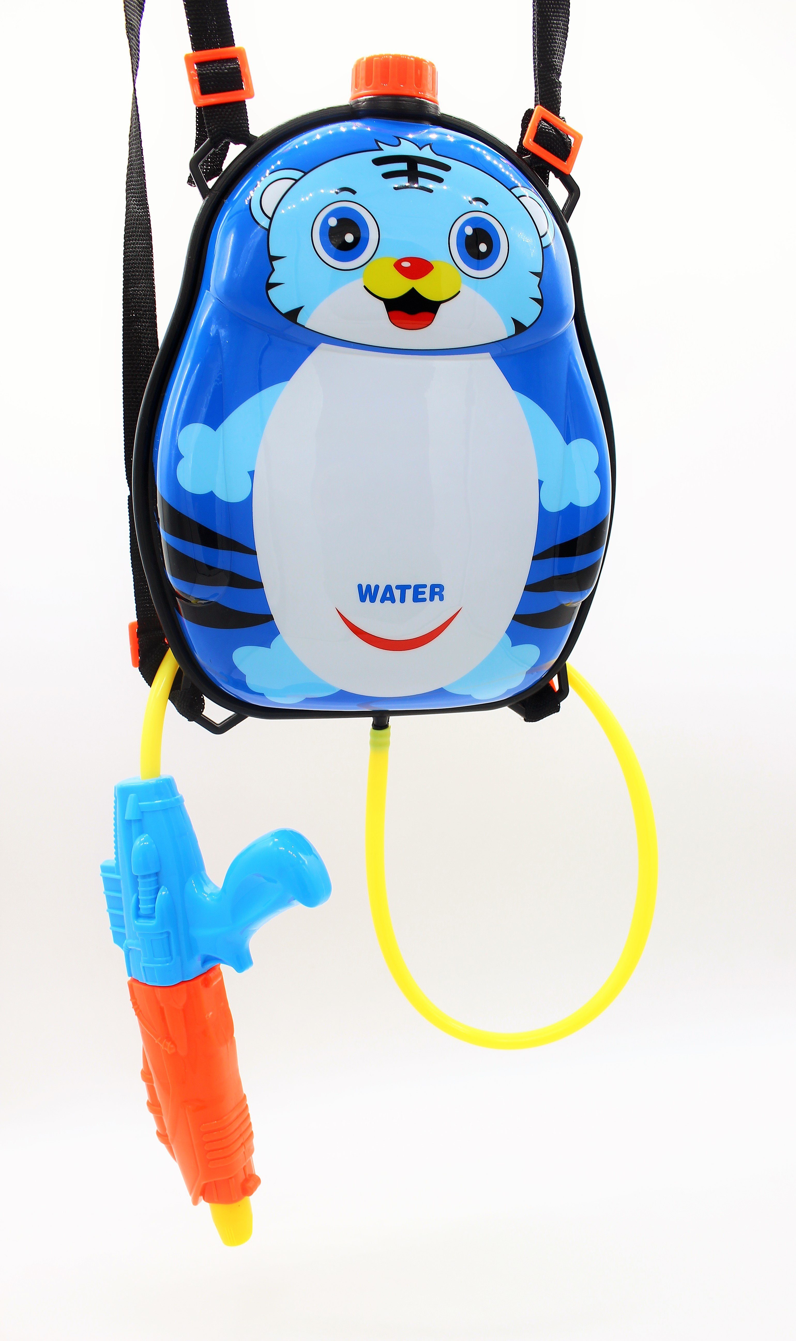Luna24 simply great ideas... Wasserpistole Wasserpistole mit Rucksack-Tank "Tiger"