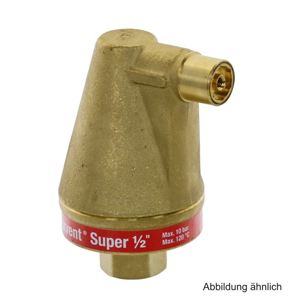 Flamco Wasserrohr Flamco Schwimmerentlüfter Flexvent Super mit IG, 1/2"