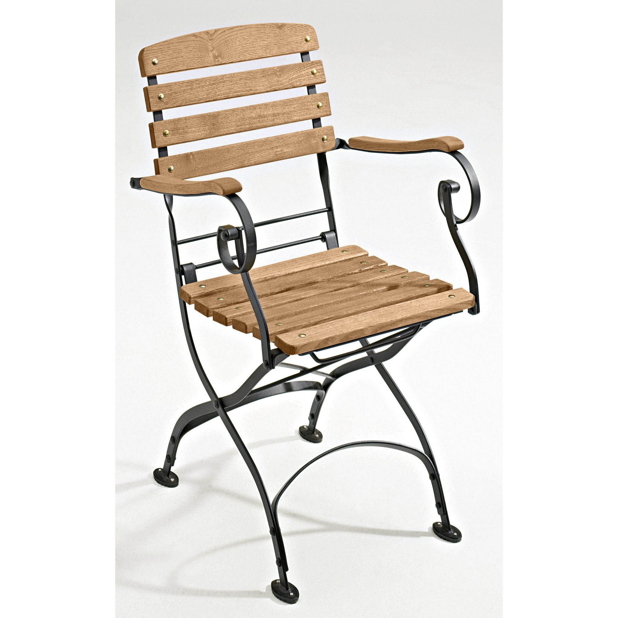 memo Stuhl Gartensessel Maja L3635 Armlehnen