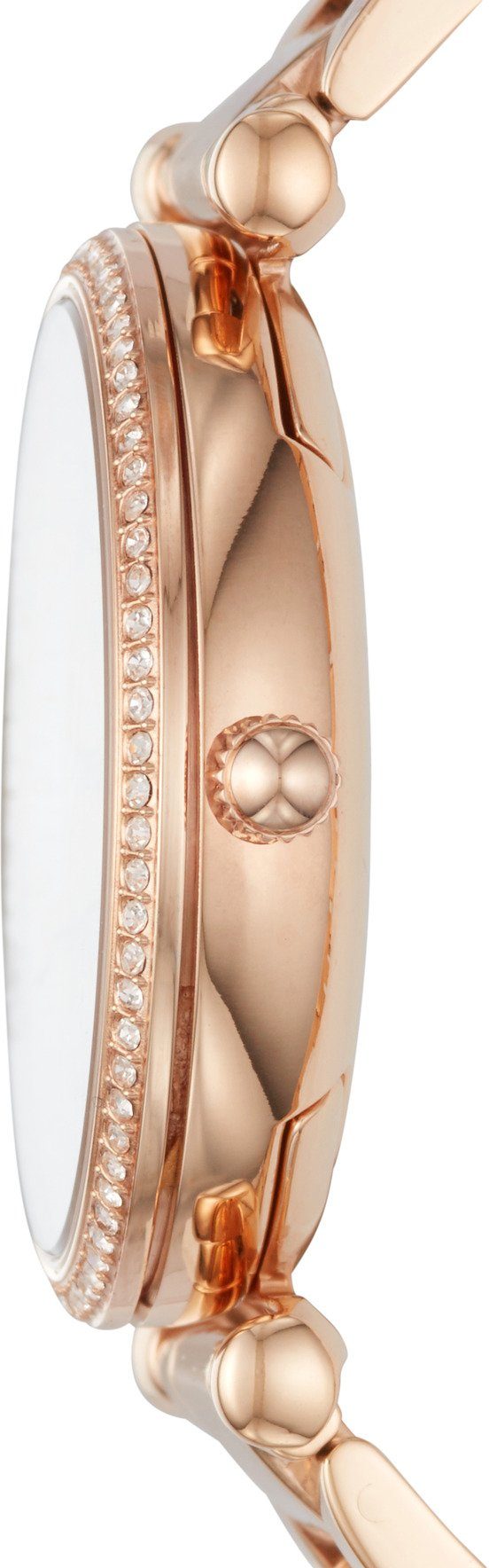Fossil Quarzuhr CARLIE ES4301, Armbanduhr, Damenuhr, günstig online kaufen