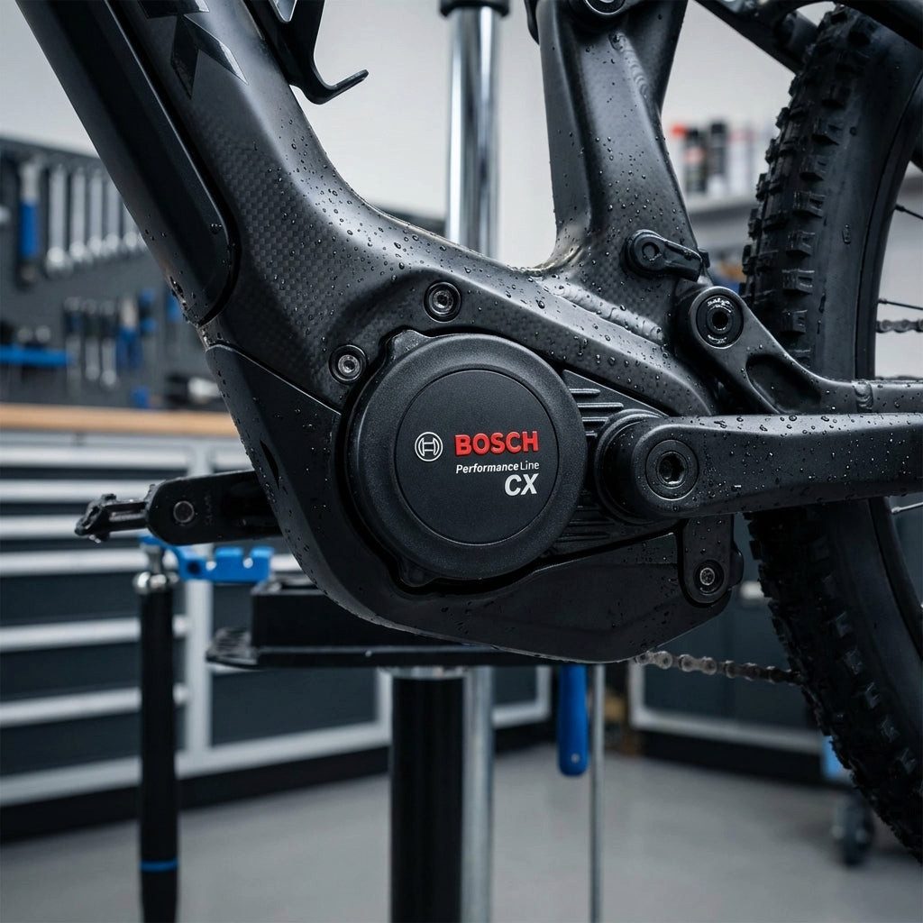 BOSCH Bosch Logodeckel Performance Line CX (BDU384Y) - Schutzabdeckung für A E-Bike Akku