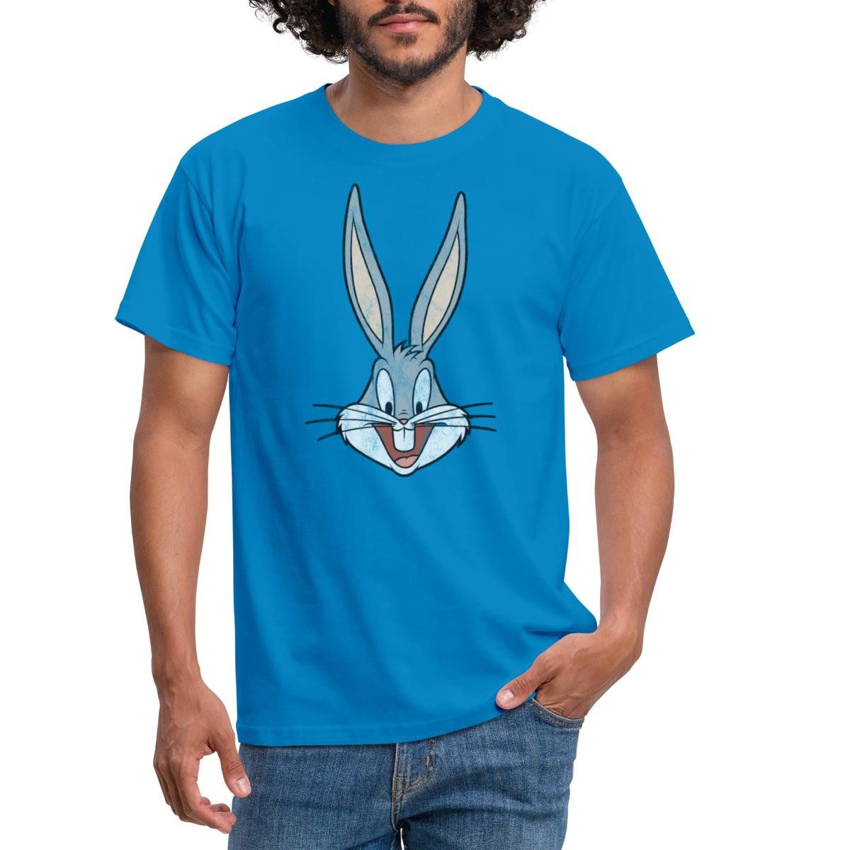 Spreadshirt T-Shirt Looney Tunes Bugs Bunny günstig online kaufen