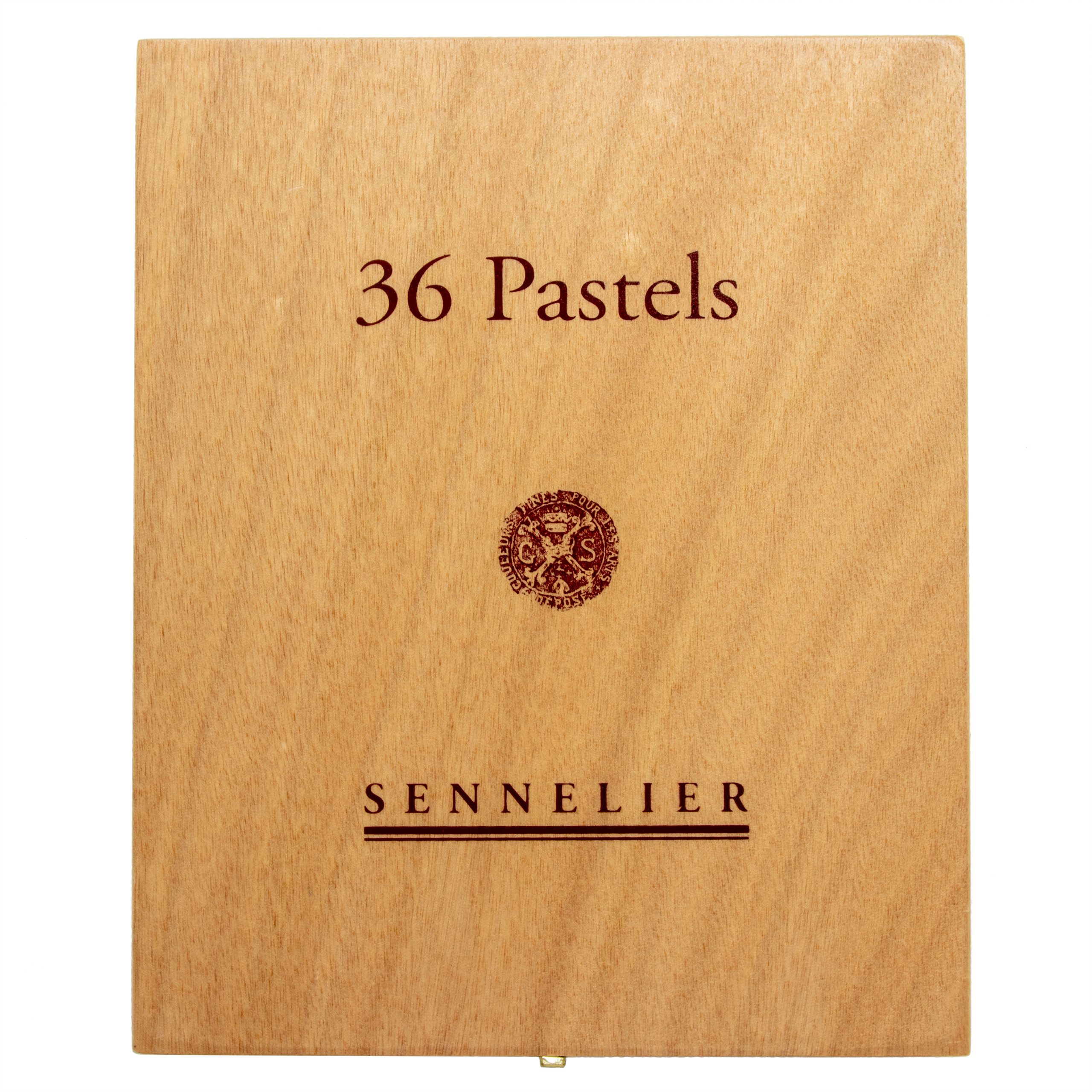 SENNELIER Pastellkreide Holzkasten mit 36 Softpastellen ECU - N132105