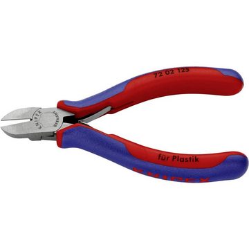 Knipex Seitenschneider Seitenschneider für Kunststoff, ohne Facette