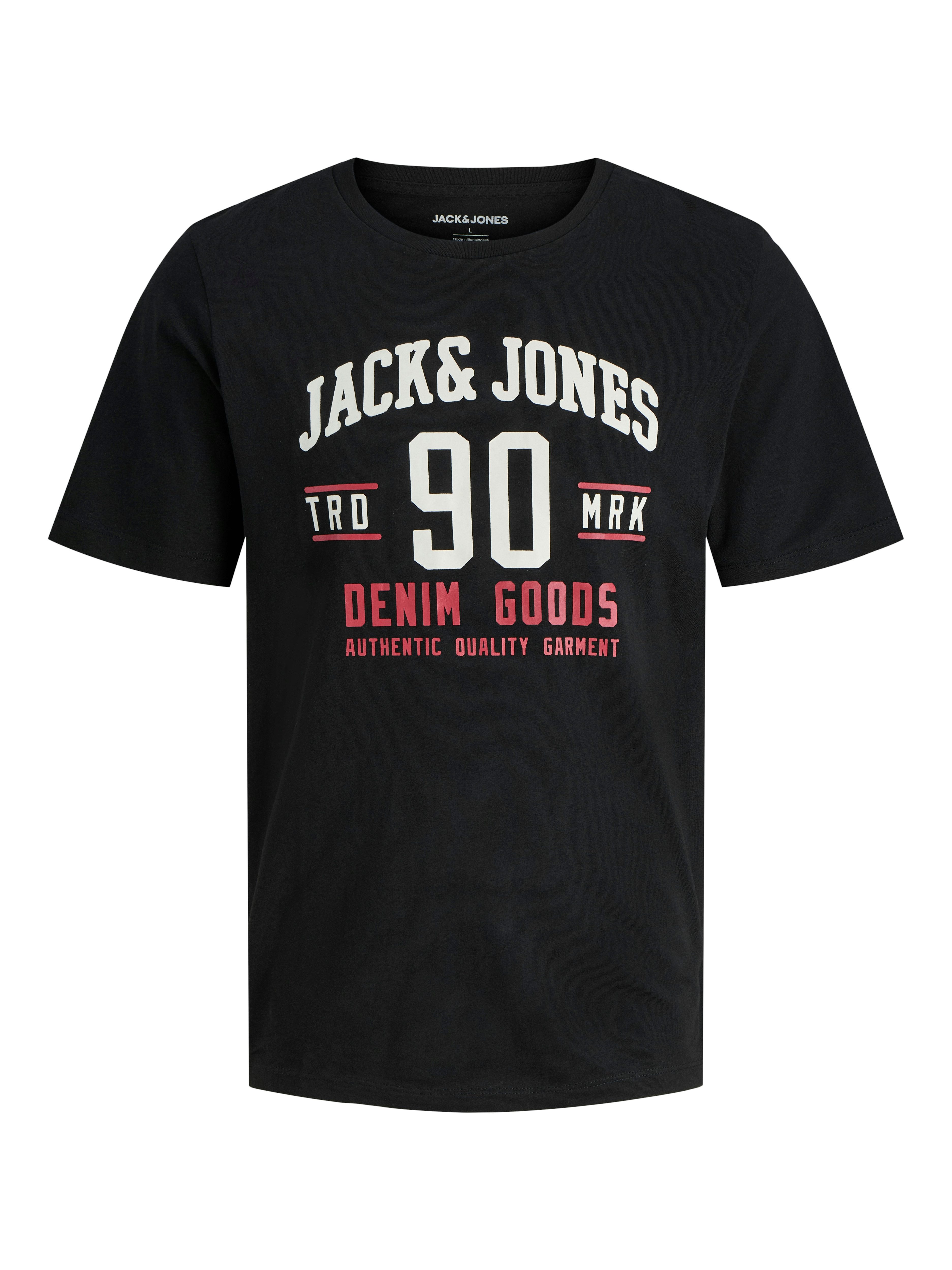 Jack & Jones Rundhalsshirt JJETHAN TEE SS CREW NECK 3PK MP NOOS (Packung, 3 günstig online kaufen