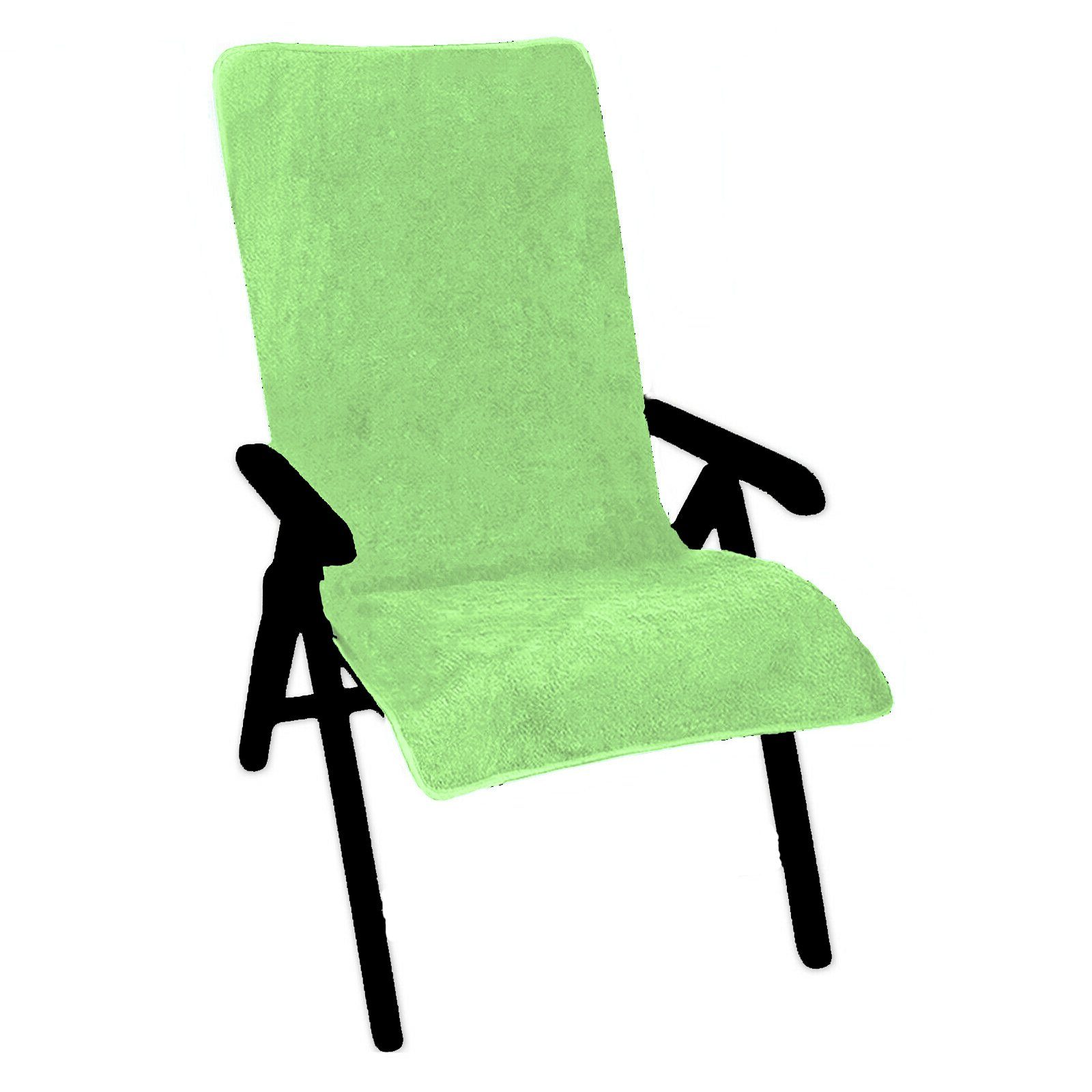 heimtexland Hochlehnerauflage Hochlehner Schonbezug Frottee Gartenstuhlaufl günstig online kaufen