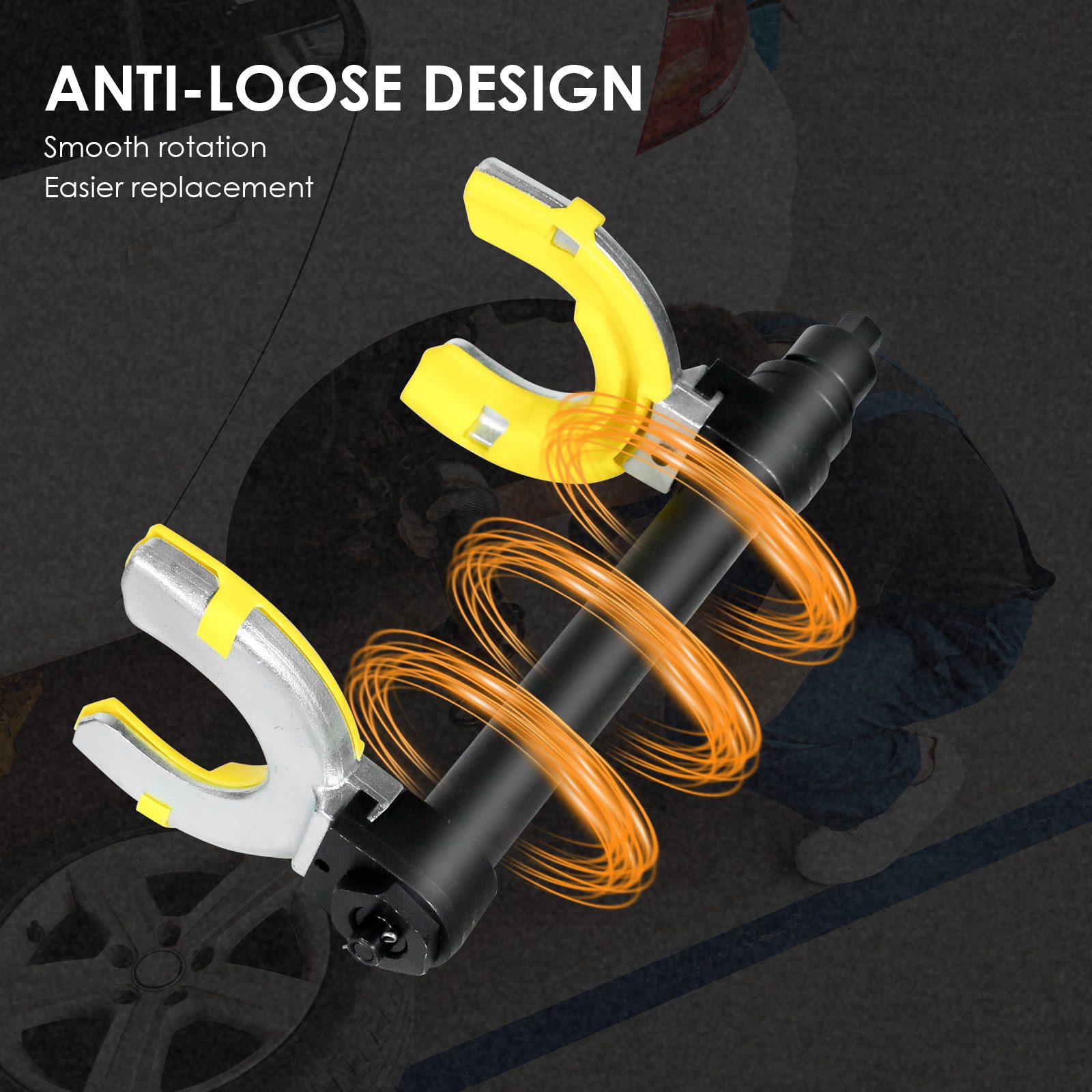 CCLIFE Montagewerkzeug Mcpherson Federspanner Auto Stoßdämpfer Werkzeug 300MM 1050KG