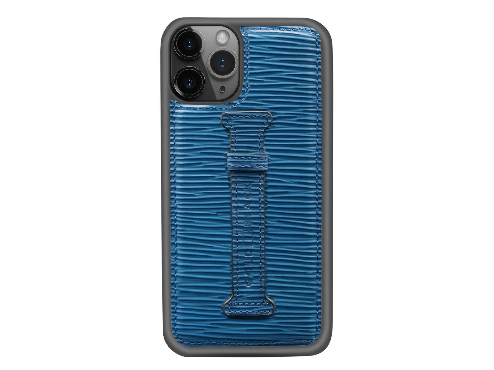 Handyhülle iPHONE 11 PRO LEDERHÜLLE MIT FINGERSCHLAUFE UNICO 14,86 cm (5,85 Zoll)